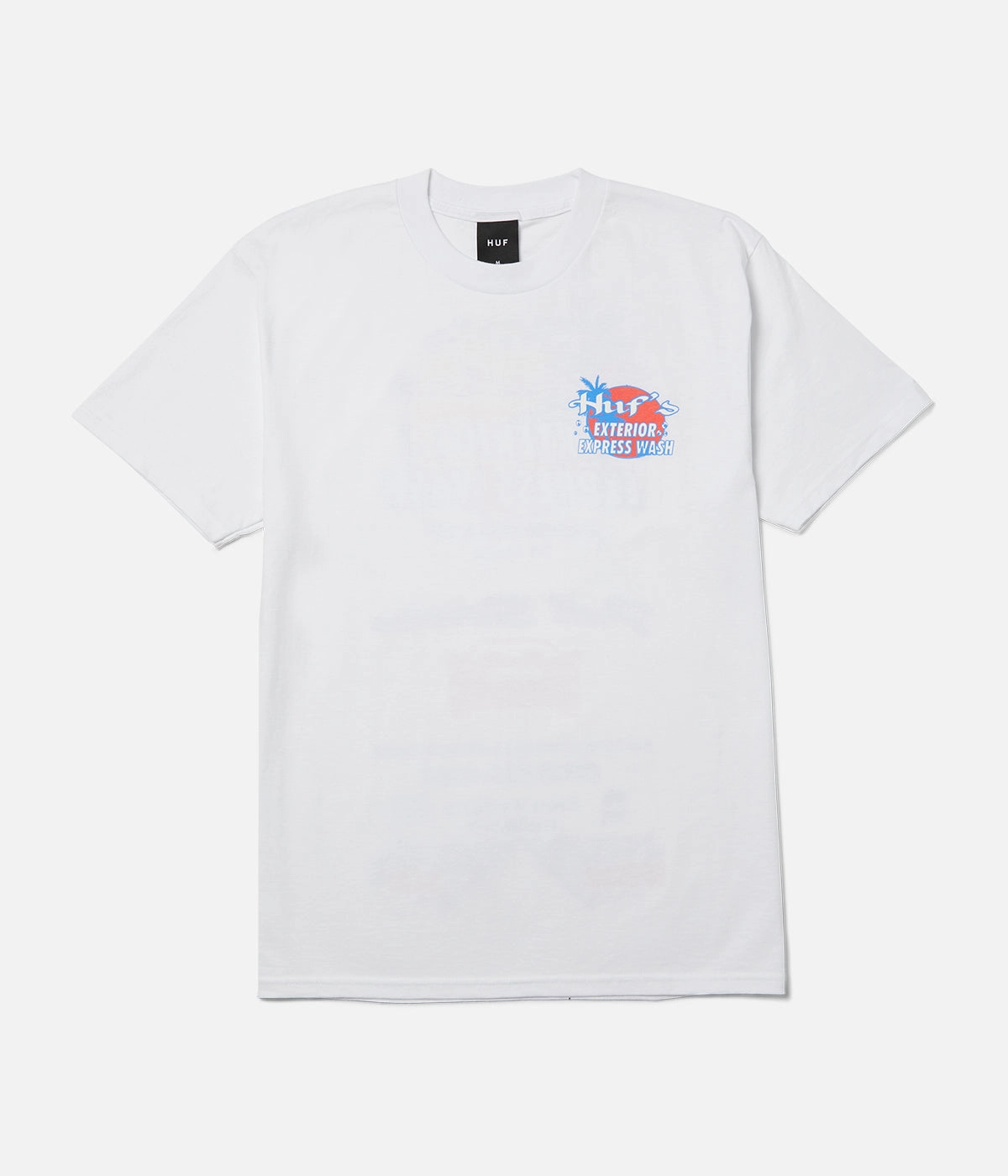 Breathable Layer Smart Casual Huf Full Service T-Shirt