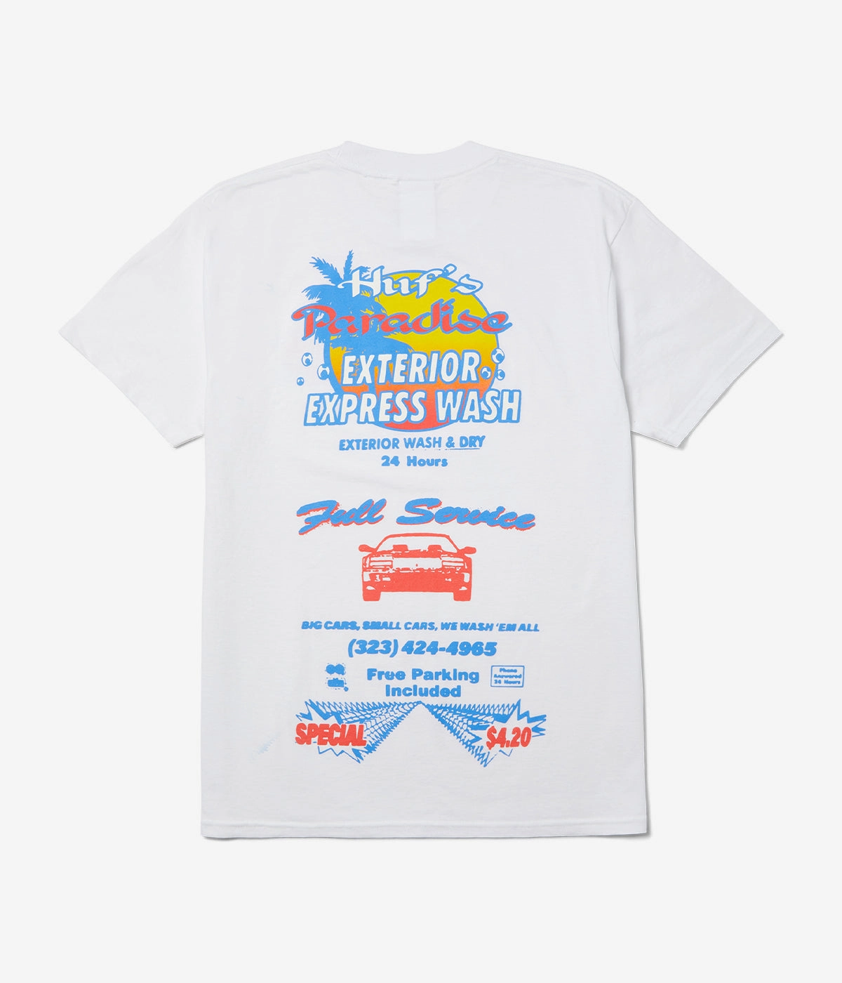 Huf Full Service T-Shirt Wardrobe Essential Weekend Casual