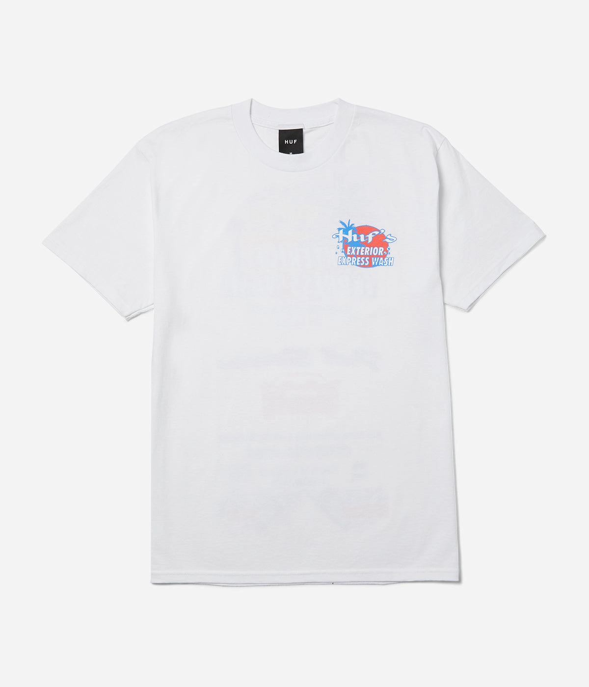 Huf Full Service T-Shirt Flexible Knit Eye-Catching Pattern