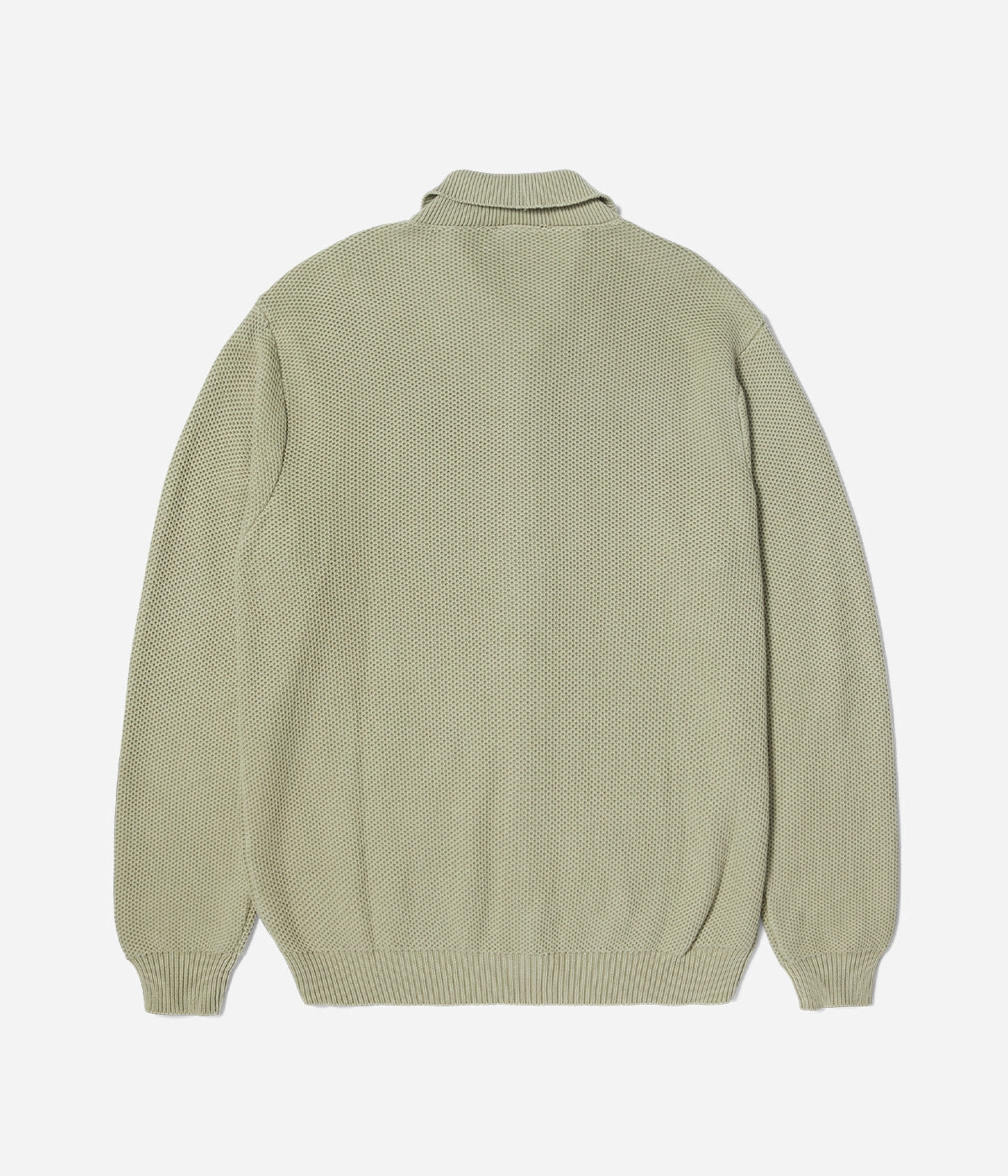 Huf Anton Zip Overdyed Sweater MultiDirectional Flexibility City Trend