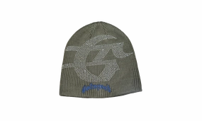 NonRestrictive Fit Studded Beanie Olive Blue "Olive Blue"