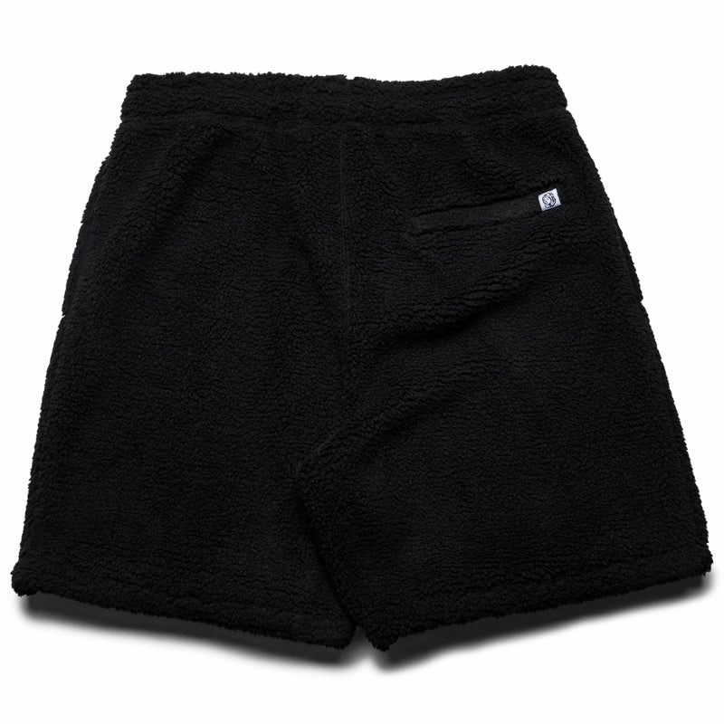 Style Basic Wind Resistant Material Billionaire Boys Club Comfy Cloud Shorts - Black