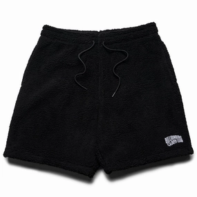 Versatile Styling Slip Resistant Inner Grip Billionaire Boys Club Comfy Cloud Shorts - Black