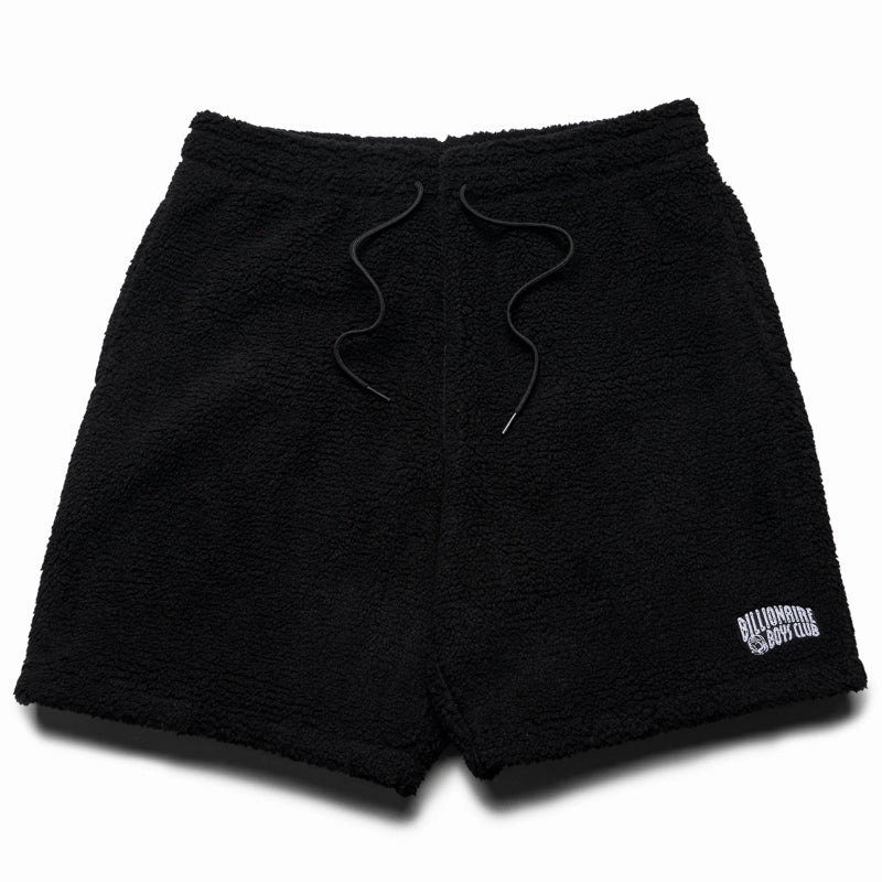 Wrinkle Resistant Material low - rise Billionaire Boys Club Comfy Cloud Shorts - Black