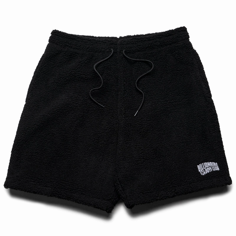 Versatile Styling Slip Resistant Inner Grip Billionaire Boys Club Comfy Cloud Shorts - Black