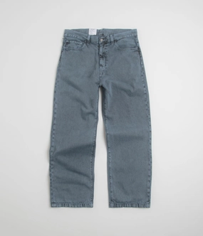 Stain Release Finish Weather Flex Carhartt Landon Pants - Black / Blue Fog