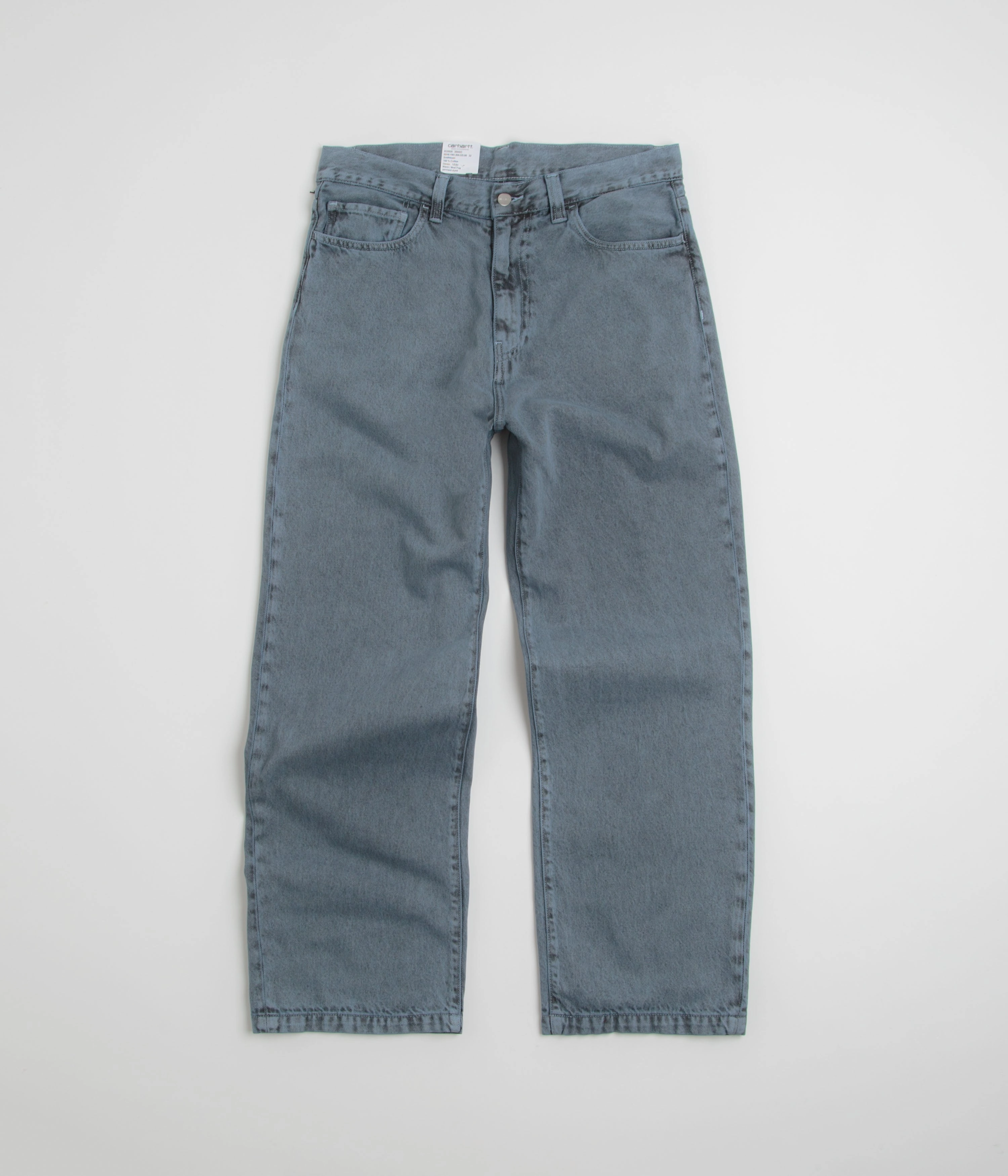 Stain Release Finish Weather Flex Carhartt Landon Pants - Black / Blue Fog