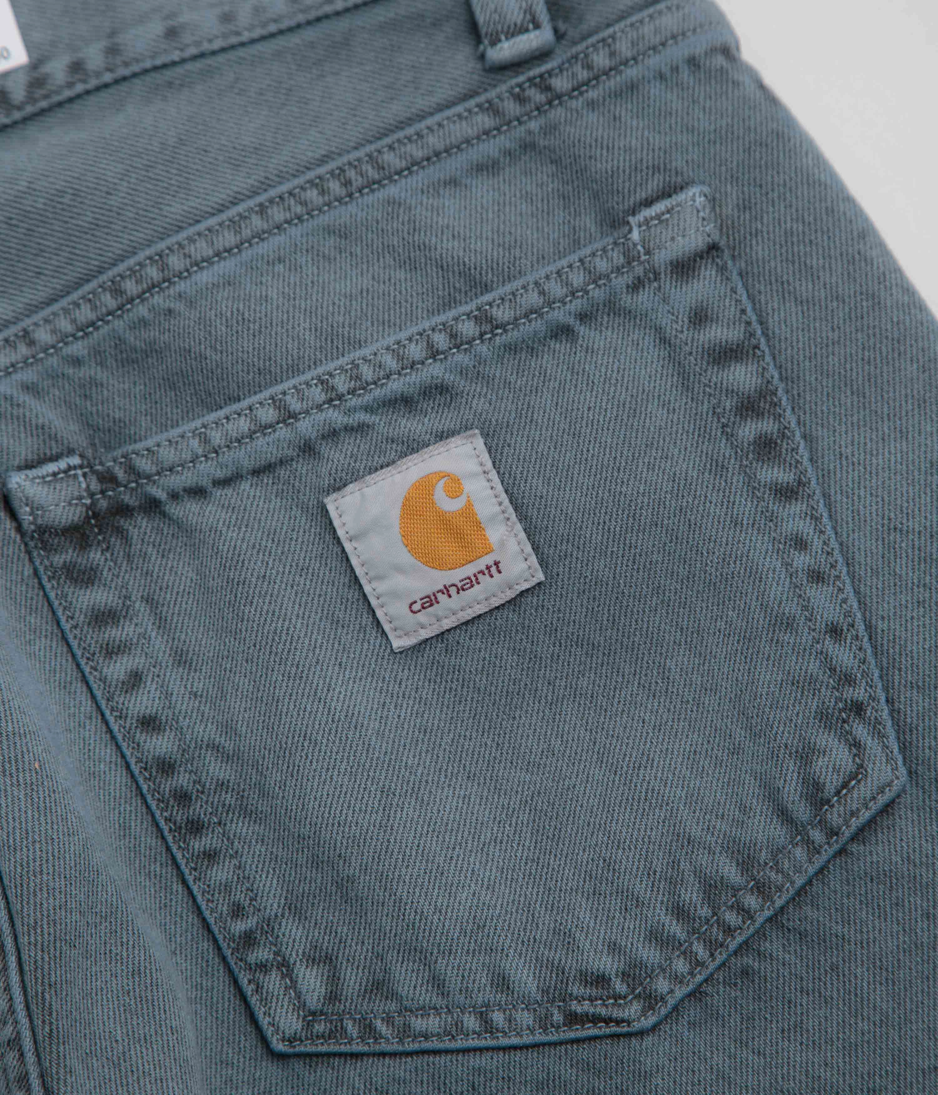 Carhartt Landon Pants - Black / Blue Fog Low Maintenance Smart Casual