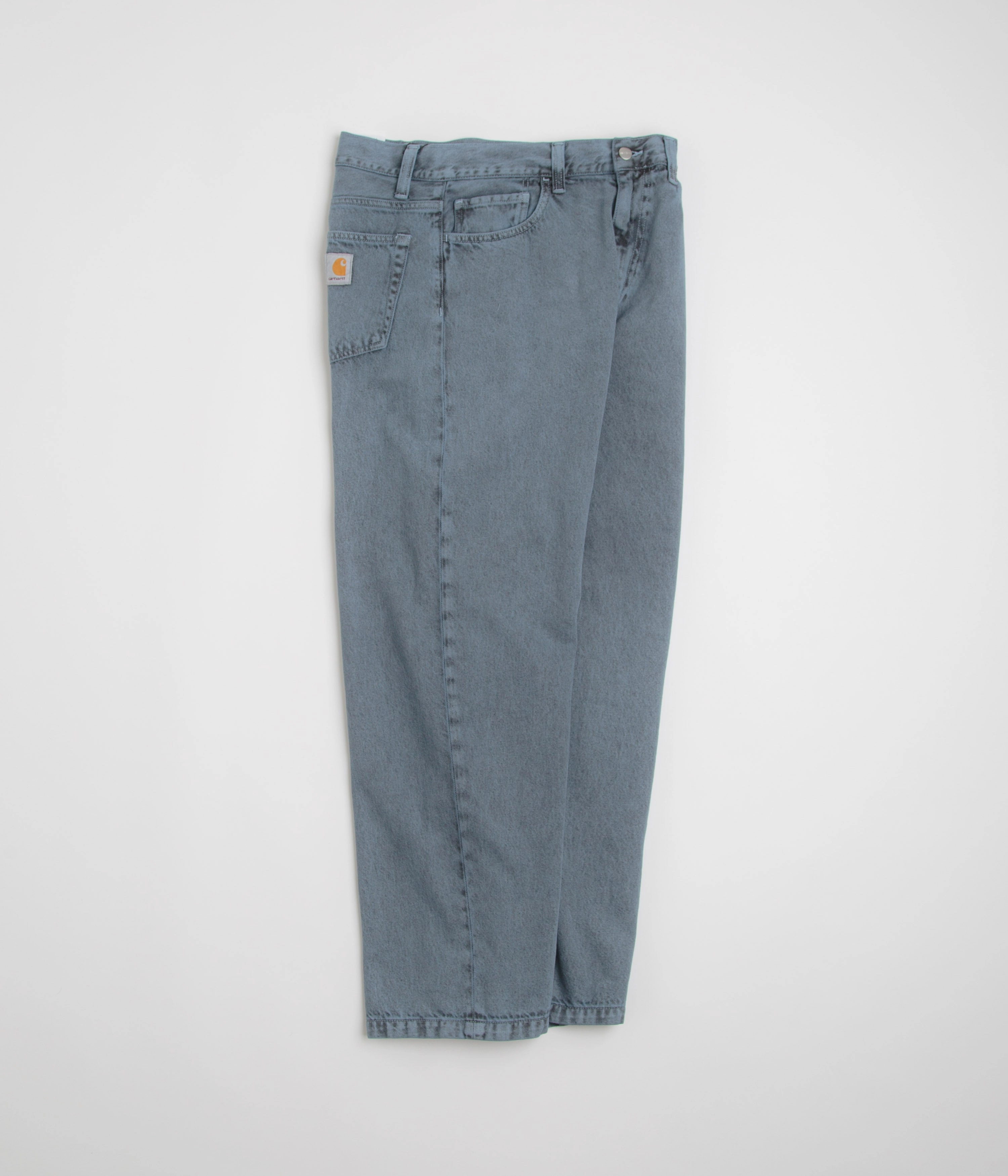Carhartt Landon Pants - Black / Blue Fog HypoallergenicFabric