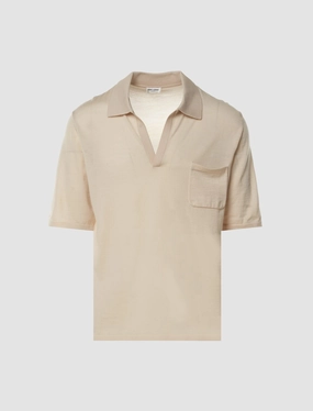 TwoTone Fabric Blend SHORT SLEEVE POLO