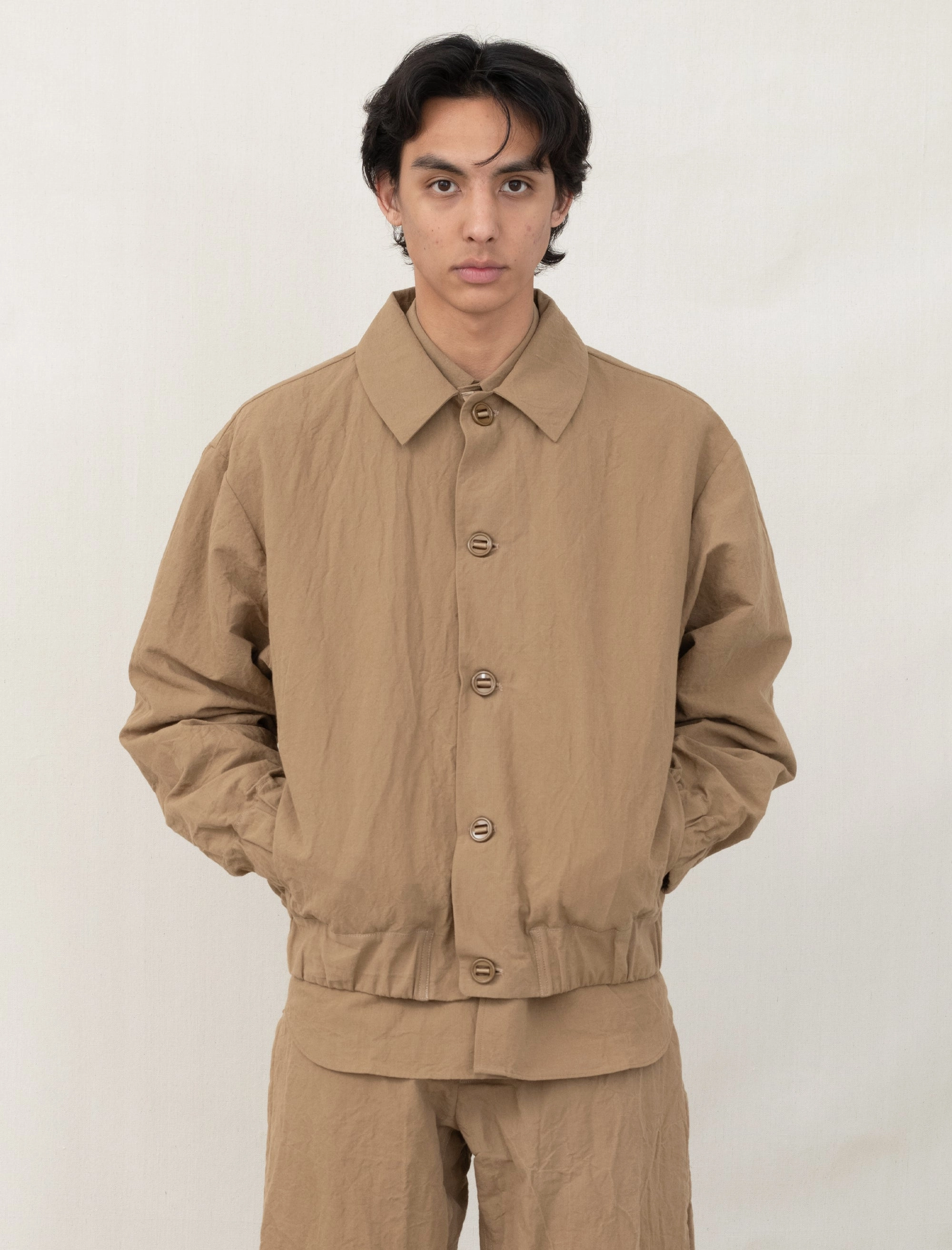 Airflow Optimization R18S3 Gum Shirt (Reed Linen)