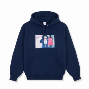Athletic Adult Size Polar Dave Hoodie Pink Dress