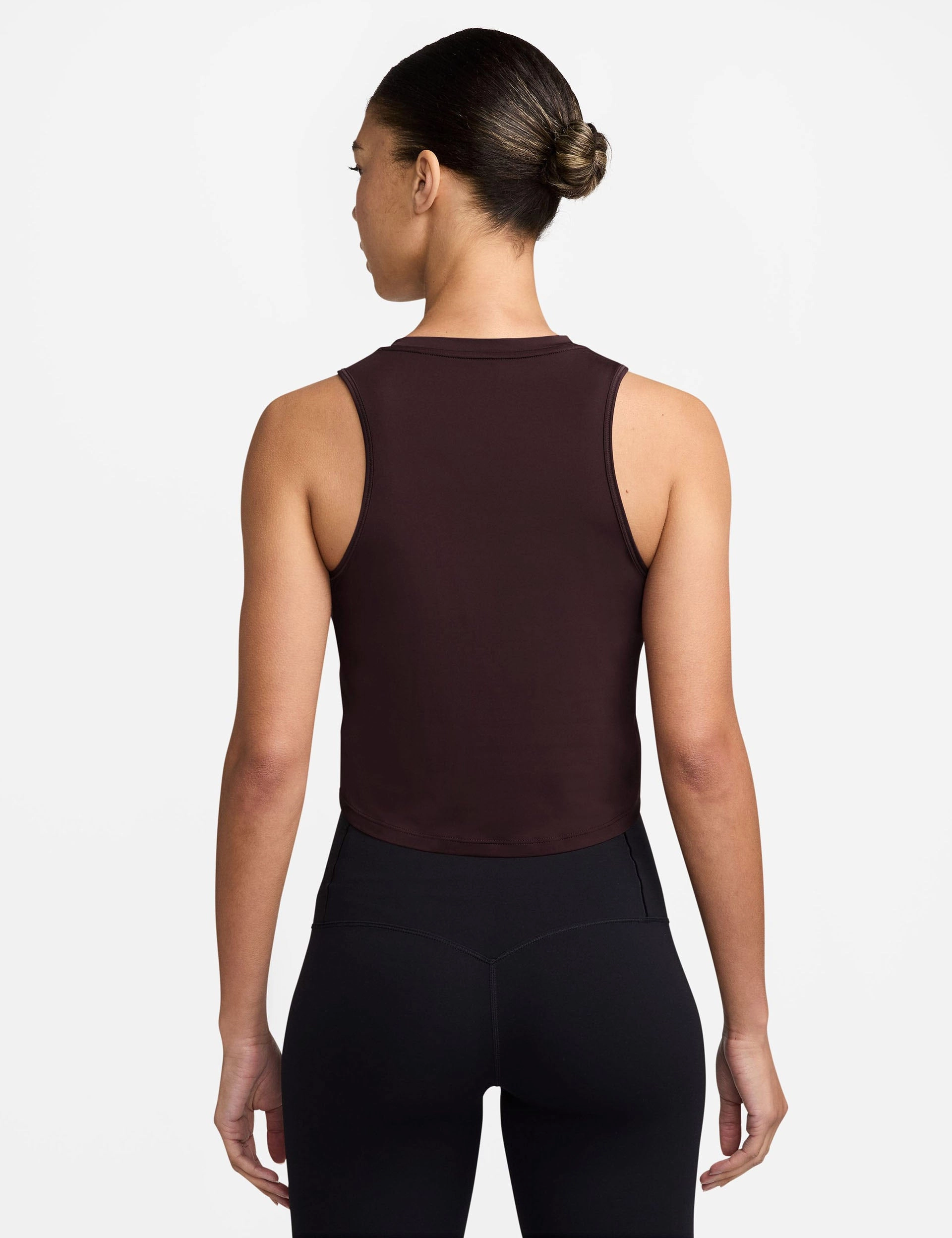 One Classic Dri-FIT Cropped Tank - Burgundy Crush Reconfigurable long - distance transportation