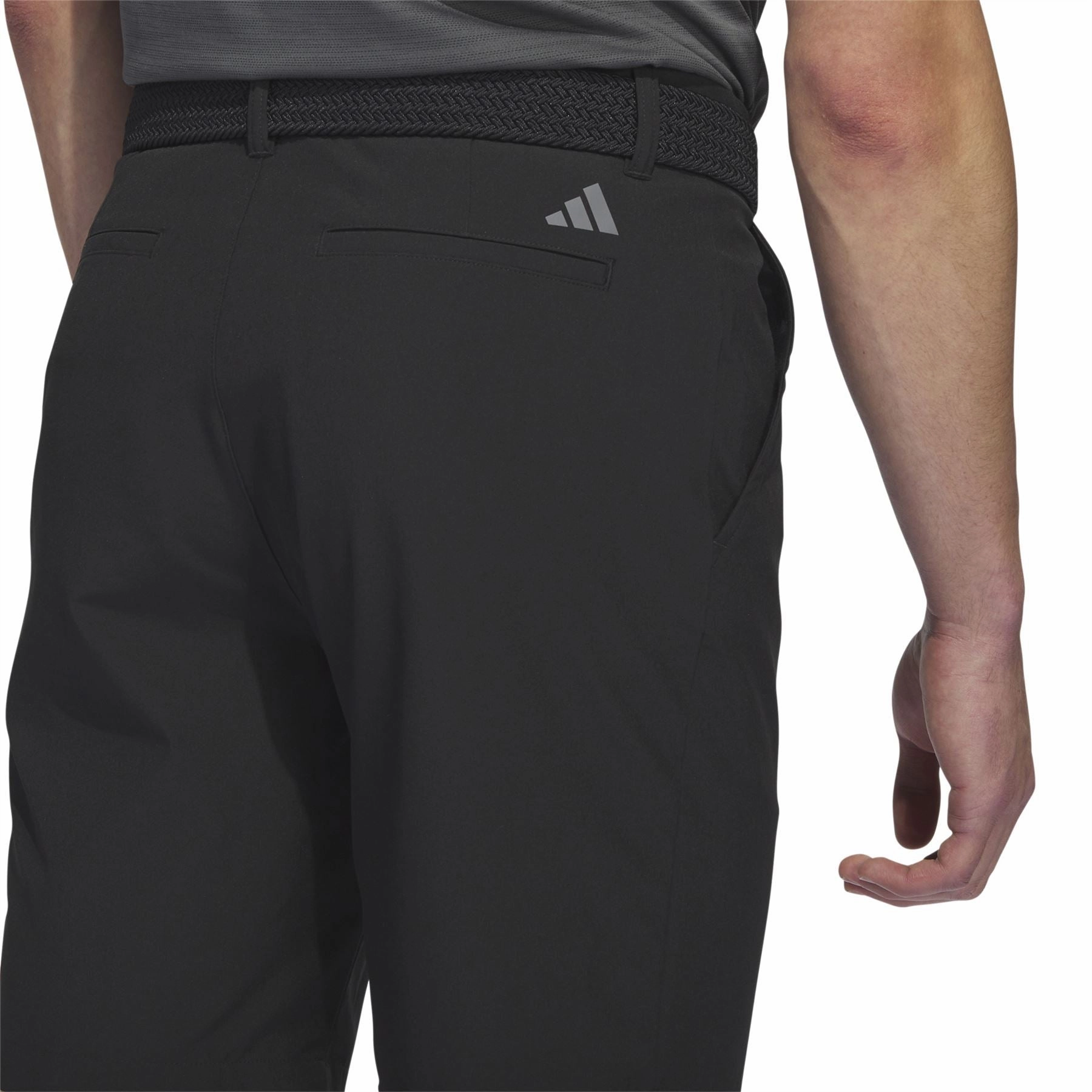 muted colors Ultimate365 8.5 Inch Golf Shorts Black