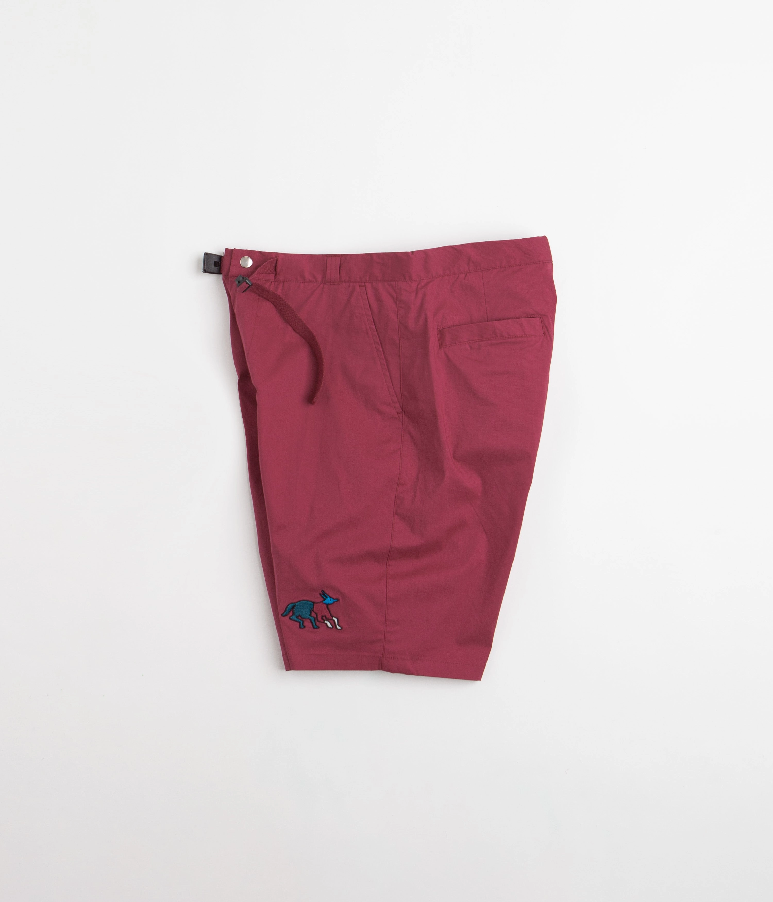 by Parra Anxious Dog Shorts - Wine Holiday Gift Comfy Feel