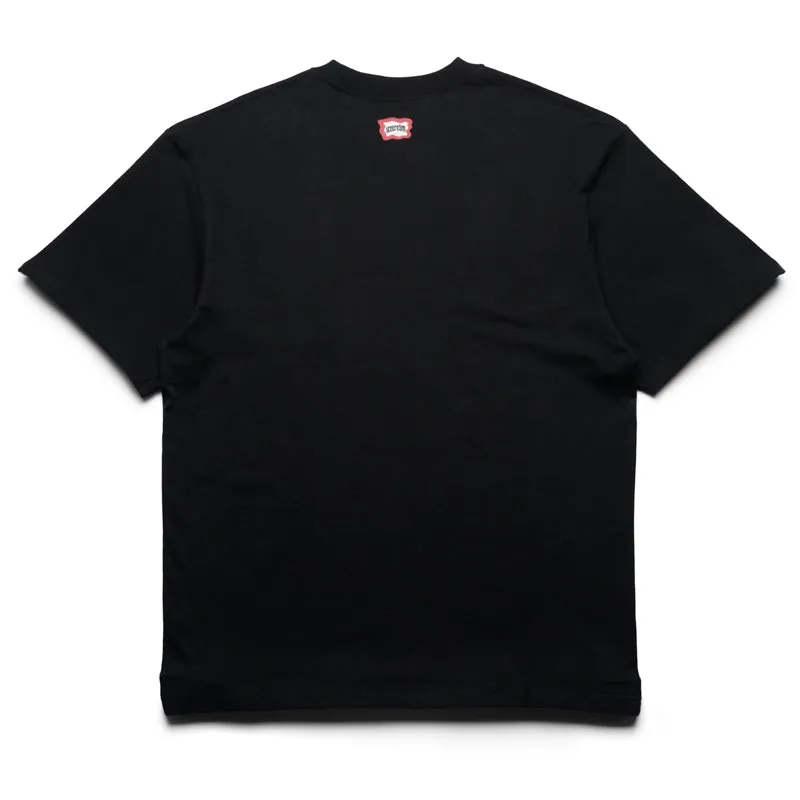 Ice Cream Diamond Knit Tee - Stretch Limo beach venue functionality
