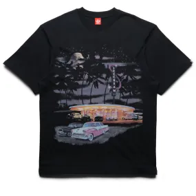 Durable Quality anniversary Ice Cream Diamond Knit Tee - Stretch Limo