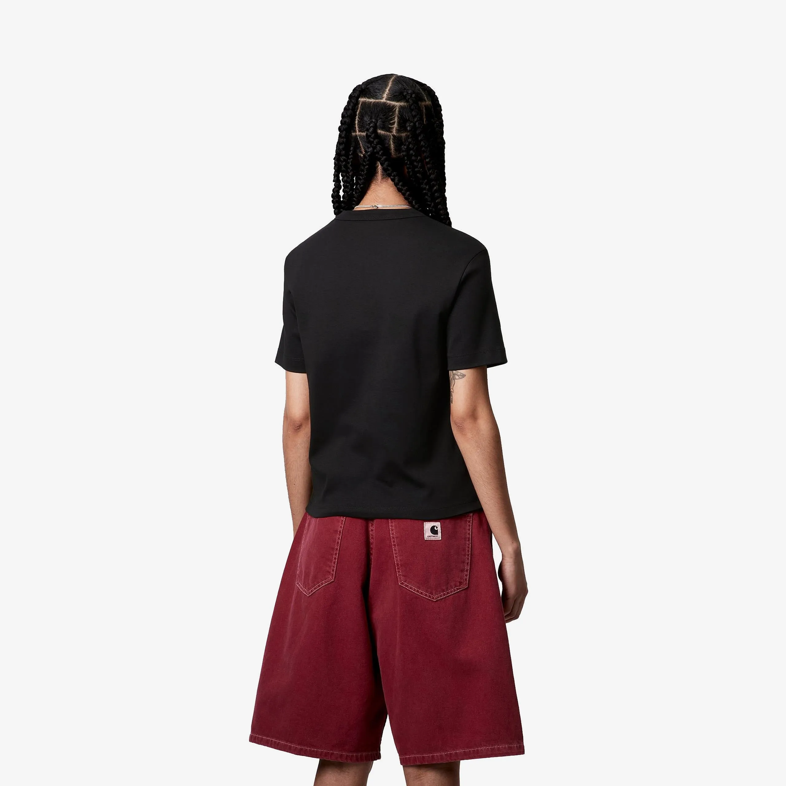 Wmns Short Sleeve Luca T-Shirt Easy Care insulated