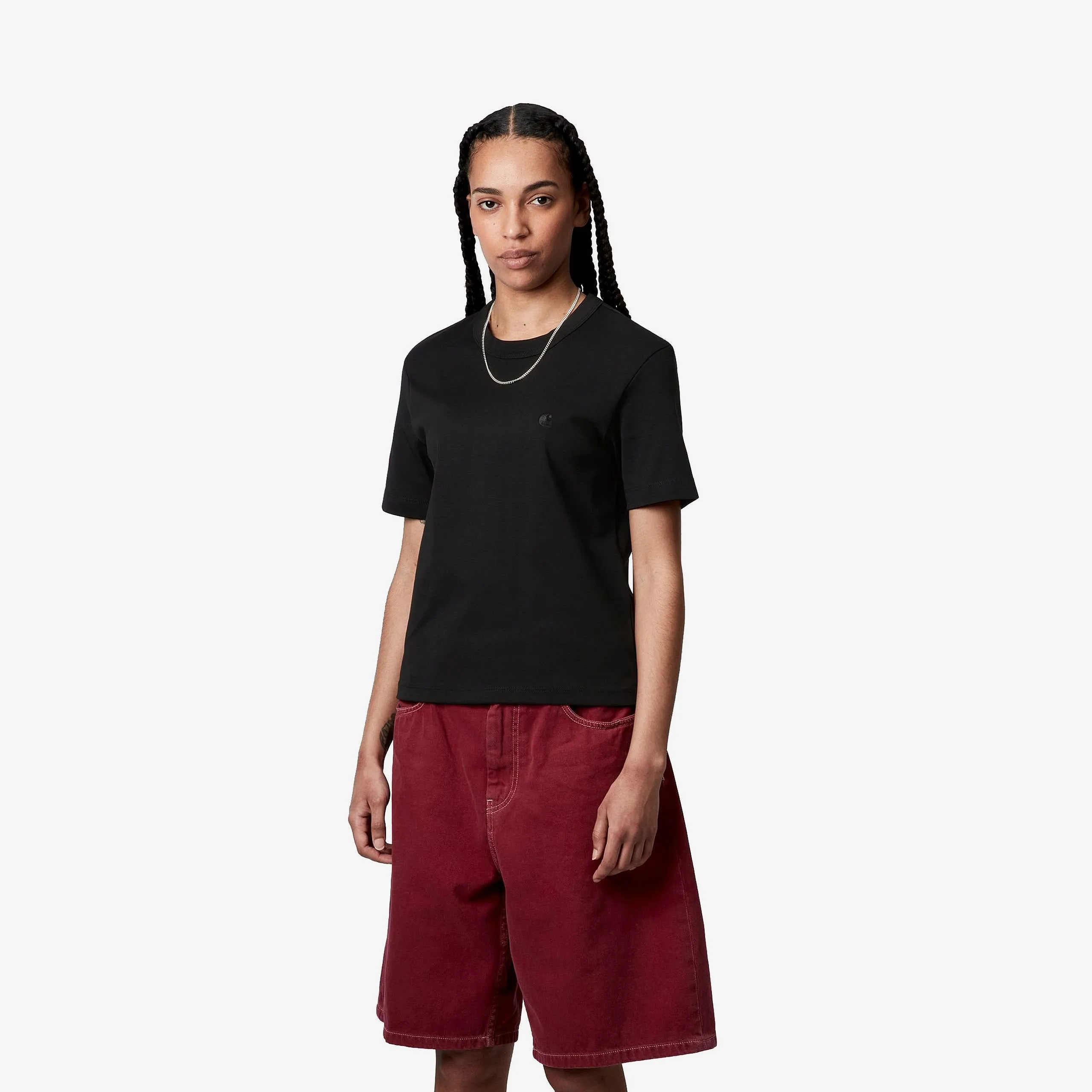 embroidery Wmns Short Sleeve Luca T-Shirt