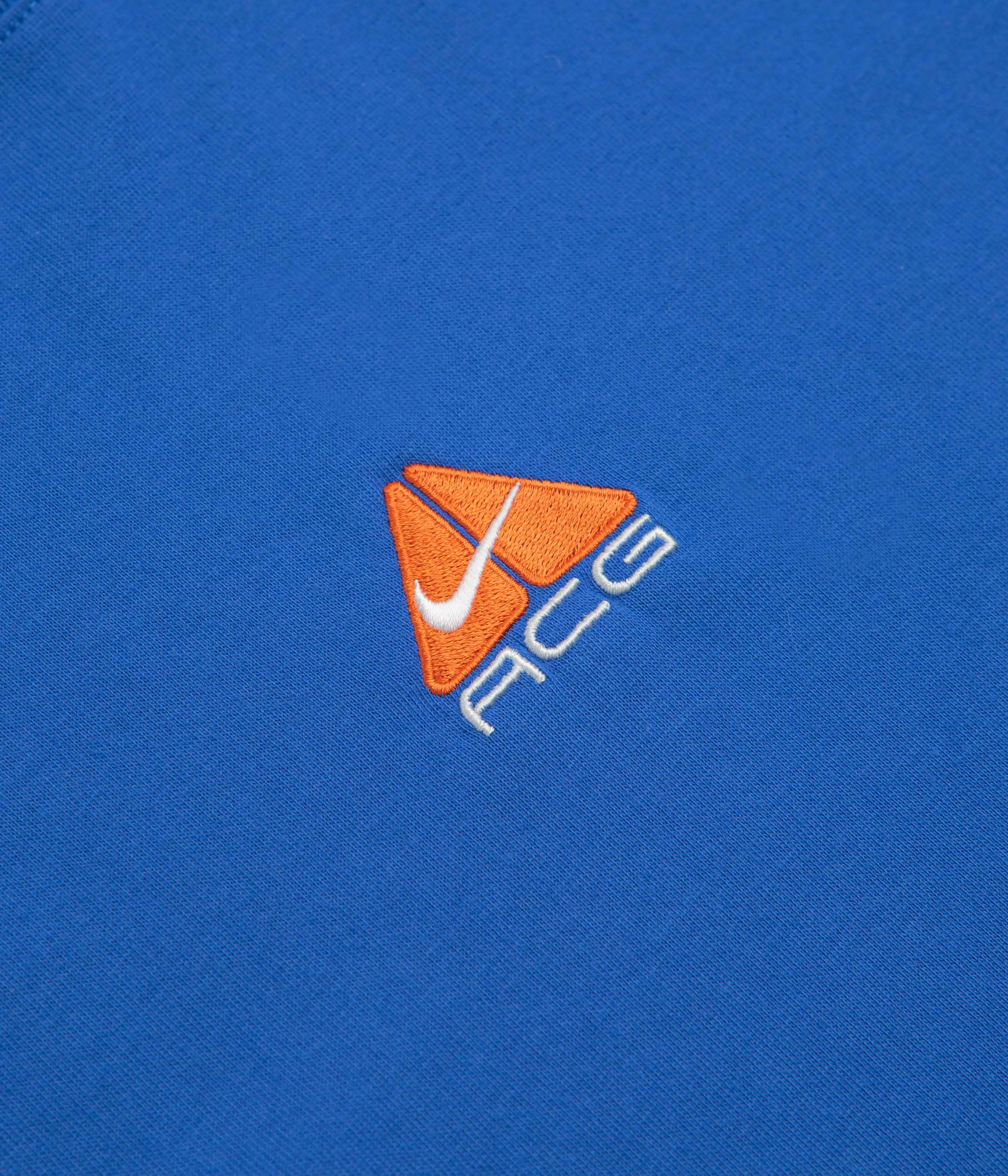 Nike ACG Lungs T-Shirt - Game Royal Patchwork