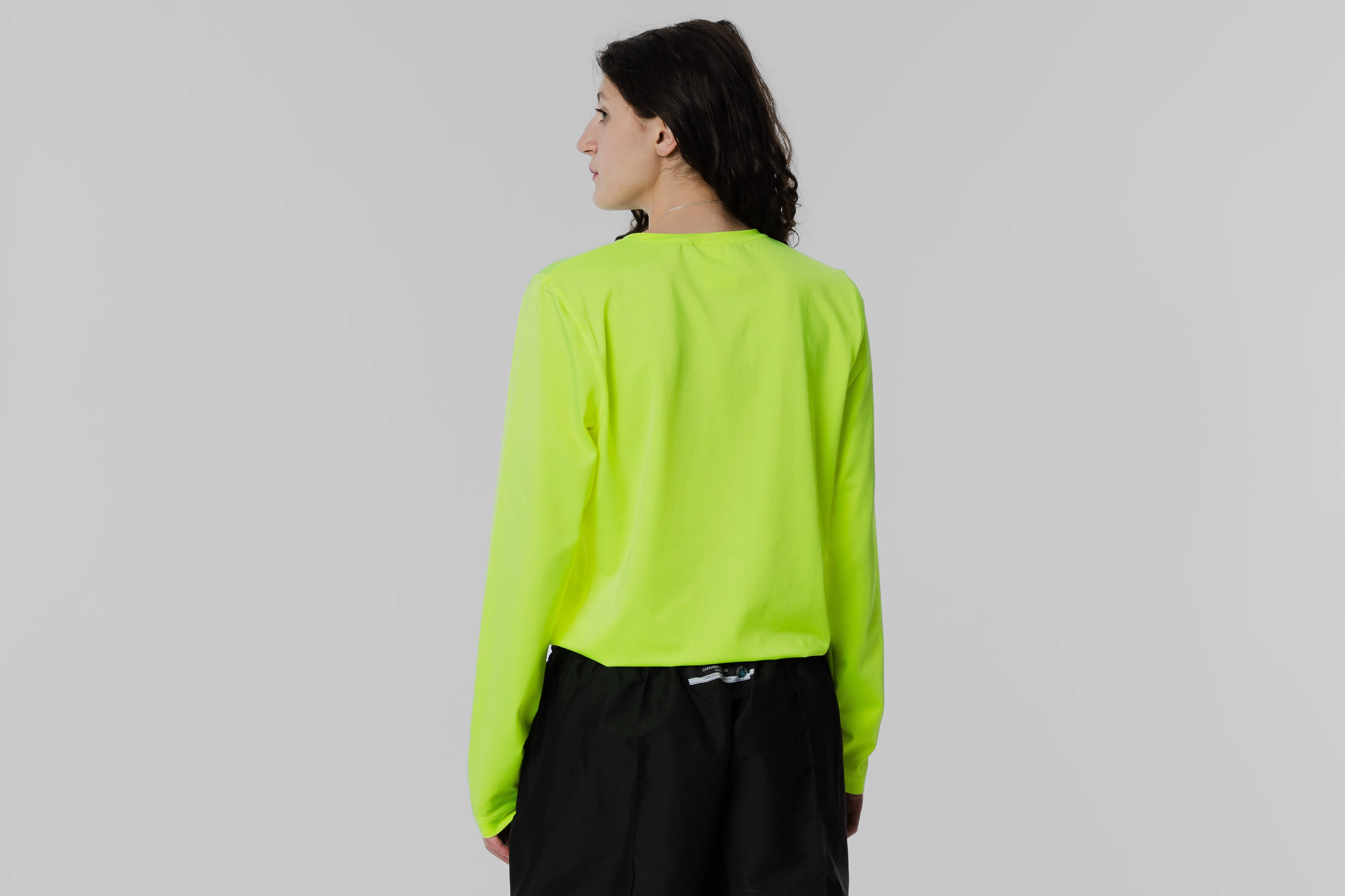 Women's Reebok x Botter Long Sleeve Shirt Warm Layer TaglessCollars