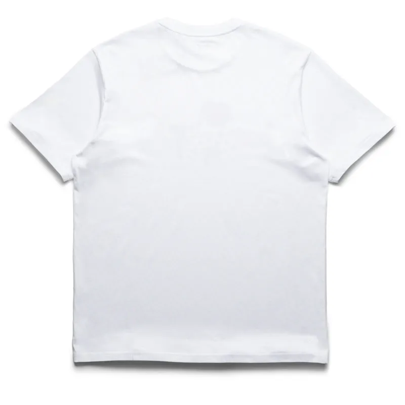 Carhartt WIP Work Life Romance Tee - White pool venue