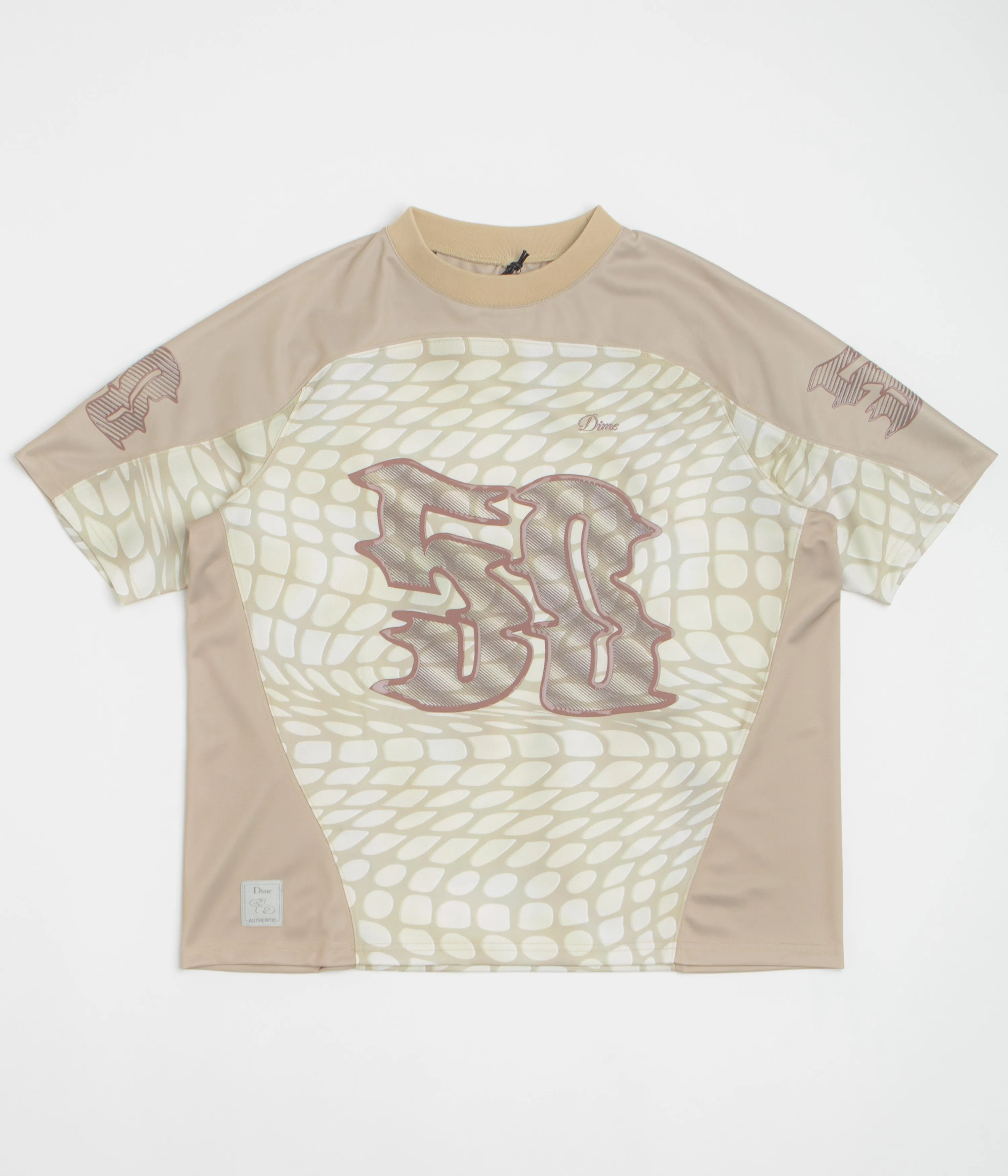 Dime N50 Jersey - Taupe Anti Pilling Finish peak season