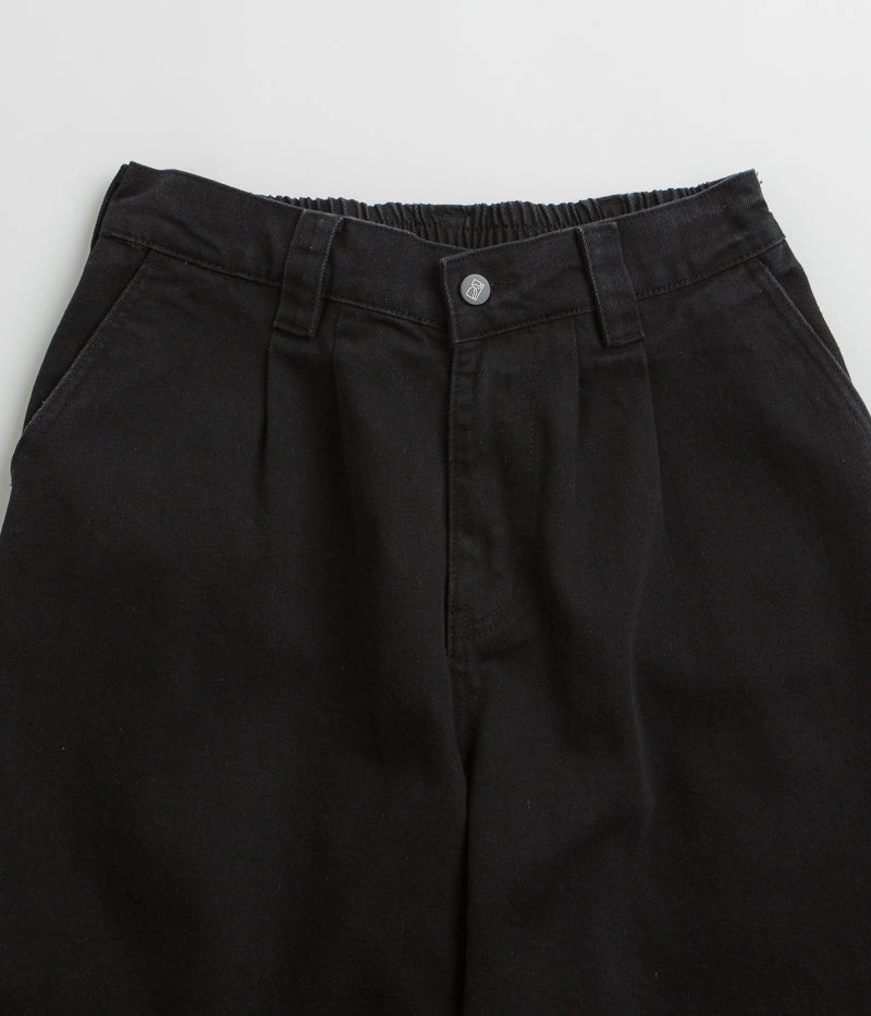 Poetic Collective Denim Balloon Pants - Black LightweightConstruction UV protection coating