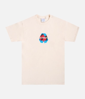 Patterned Texture Sports Ready Sci-Fi Fantasy Recycle T-Shirt