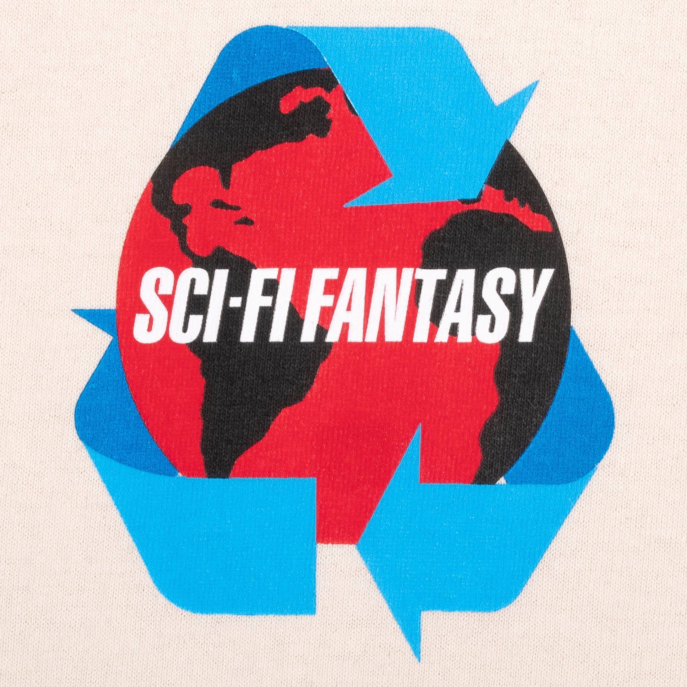 Moisture wicking Anti Static Fabric Sci-Fi Fantasy Recycle T-Shirt