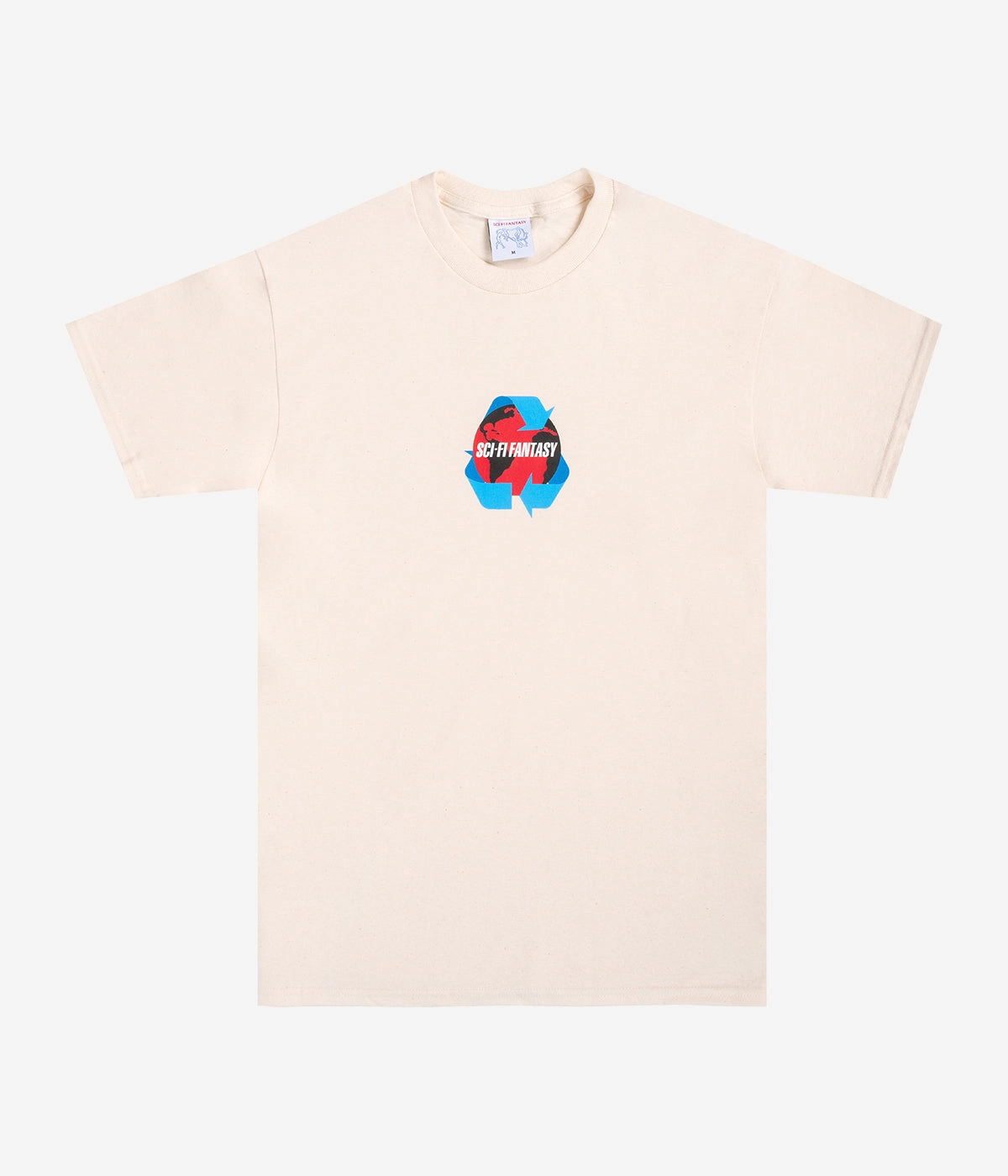 Patterned Texture Sports Ready Sci-Fi Fantasy Recycle T-Shirt
