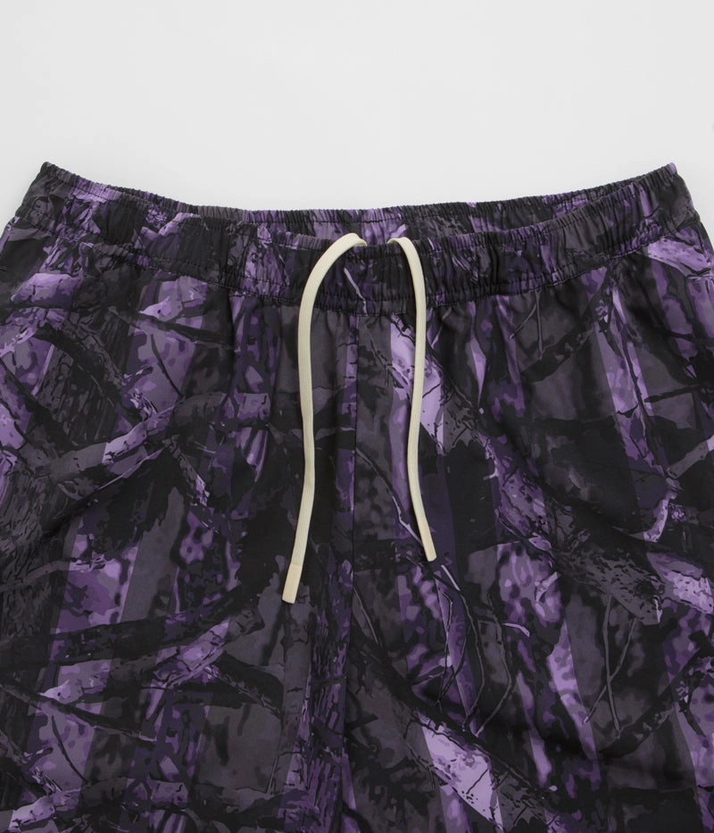 Dime Classic Shorts - Violet Stretch Woven Fabric