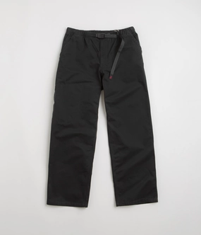 Gramicci Winter Twill Ground Up Pants - Black WrinkleResistantMaterial Stylish Comfort