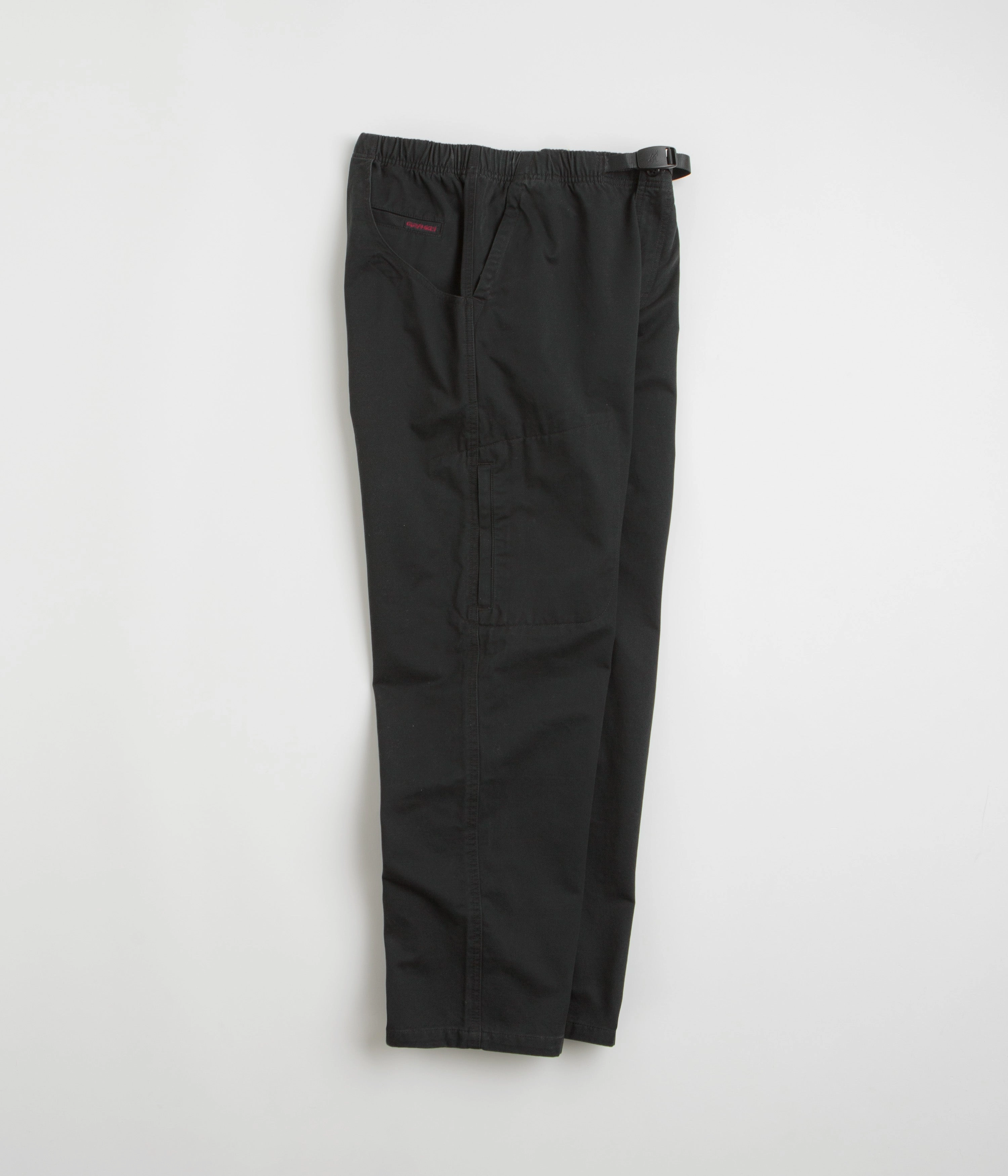 Refined fit Gramicci Winter Twill Ground Up Pants - Black