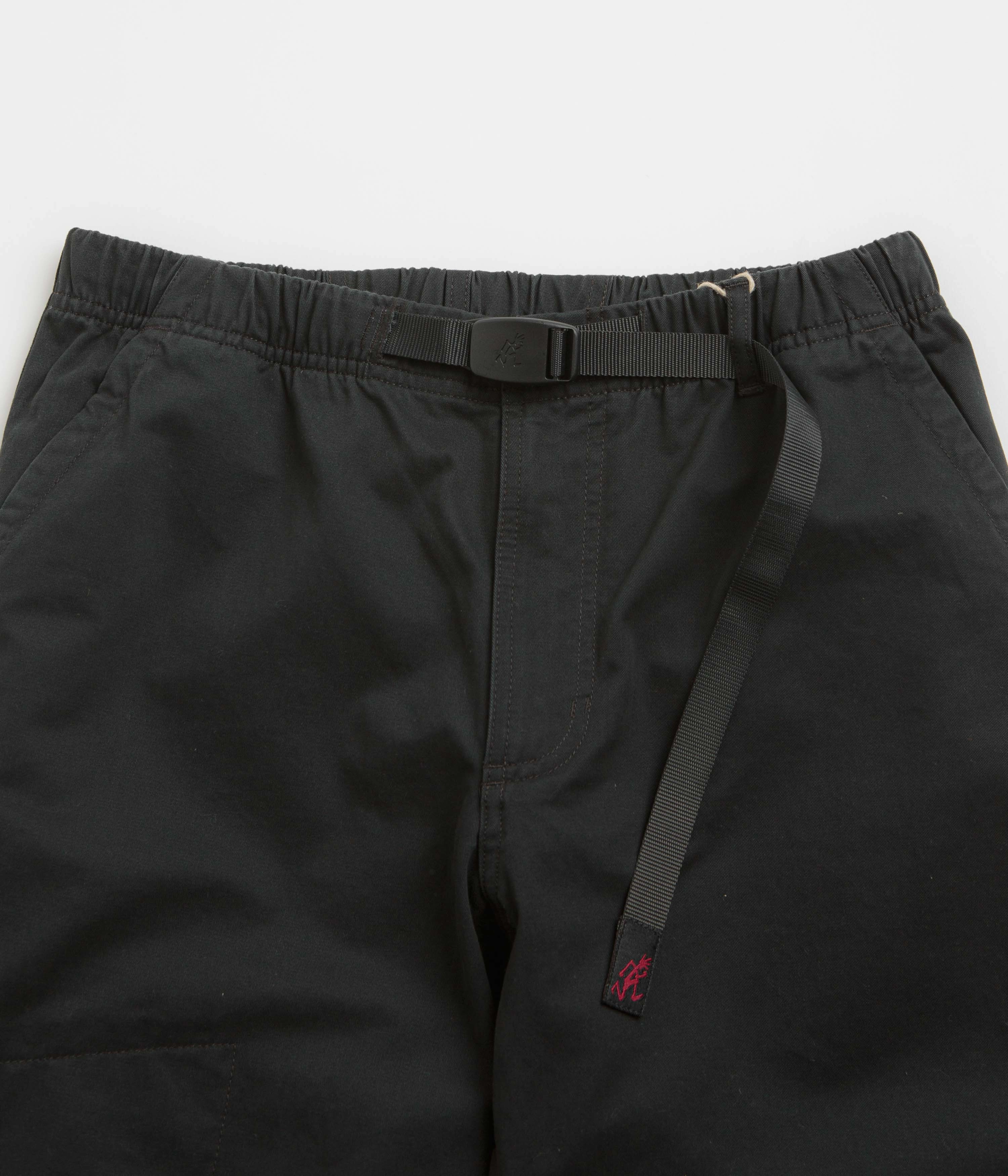 Moisture Management Gramicci Winter Twill Ground Up Pants - Black