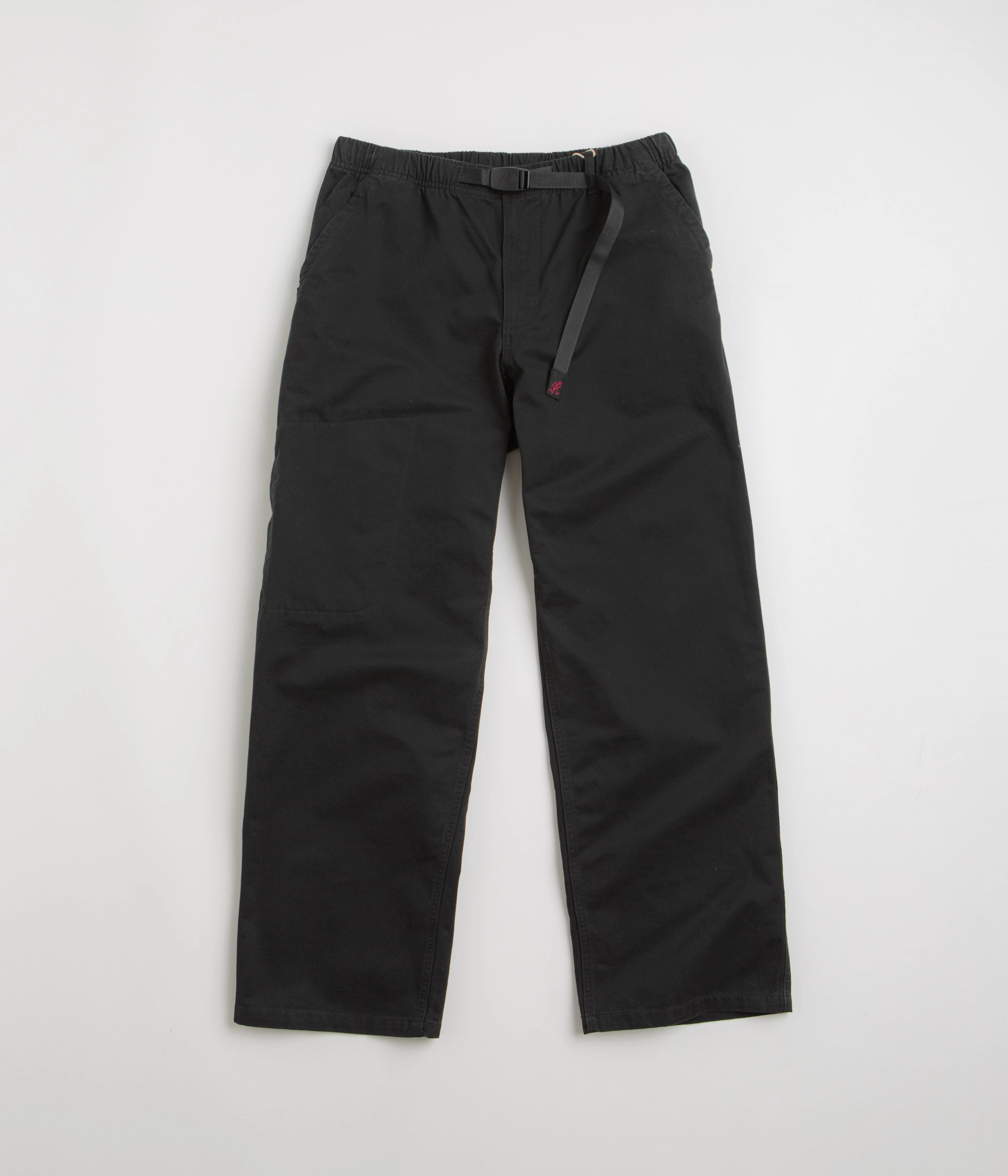 Gramicci Winter Twill Ground Up Pants - Black WrinkleResistantMaterial Stylish Comfort