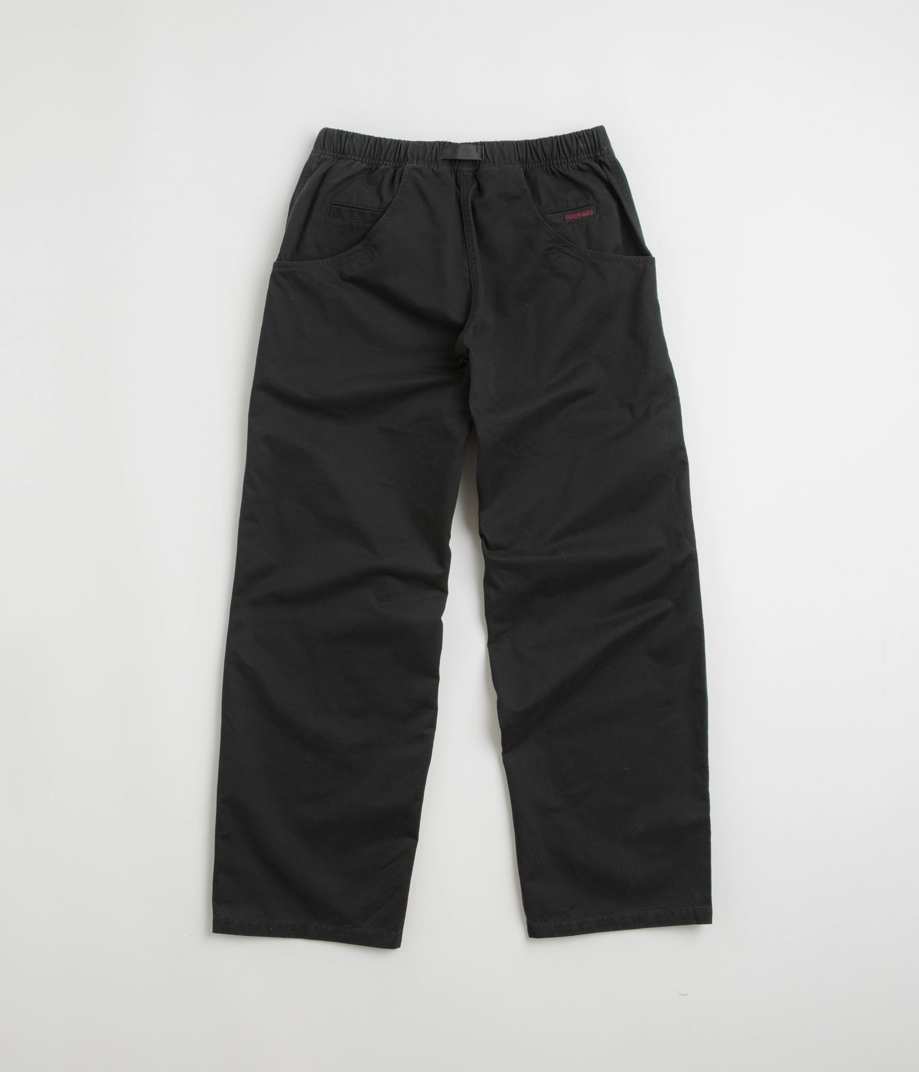 Fade Resistant Dye Gramicci Winter Twill Ground Up Pants - Black