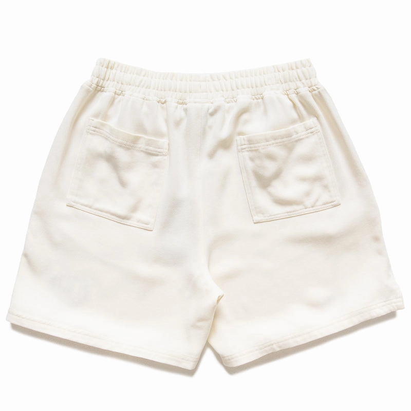 Multi Pocket Functionality Represent Crest Short - Antique White