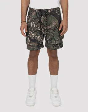 Smoke Rise Nylon Cargo Shorts QuickDryTechnology Brave Fit