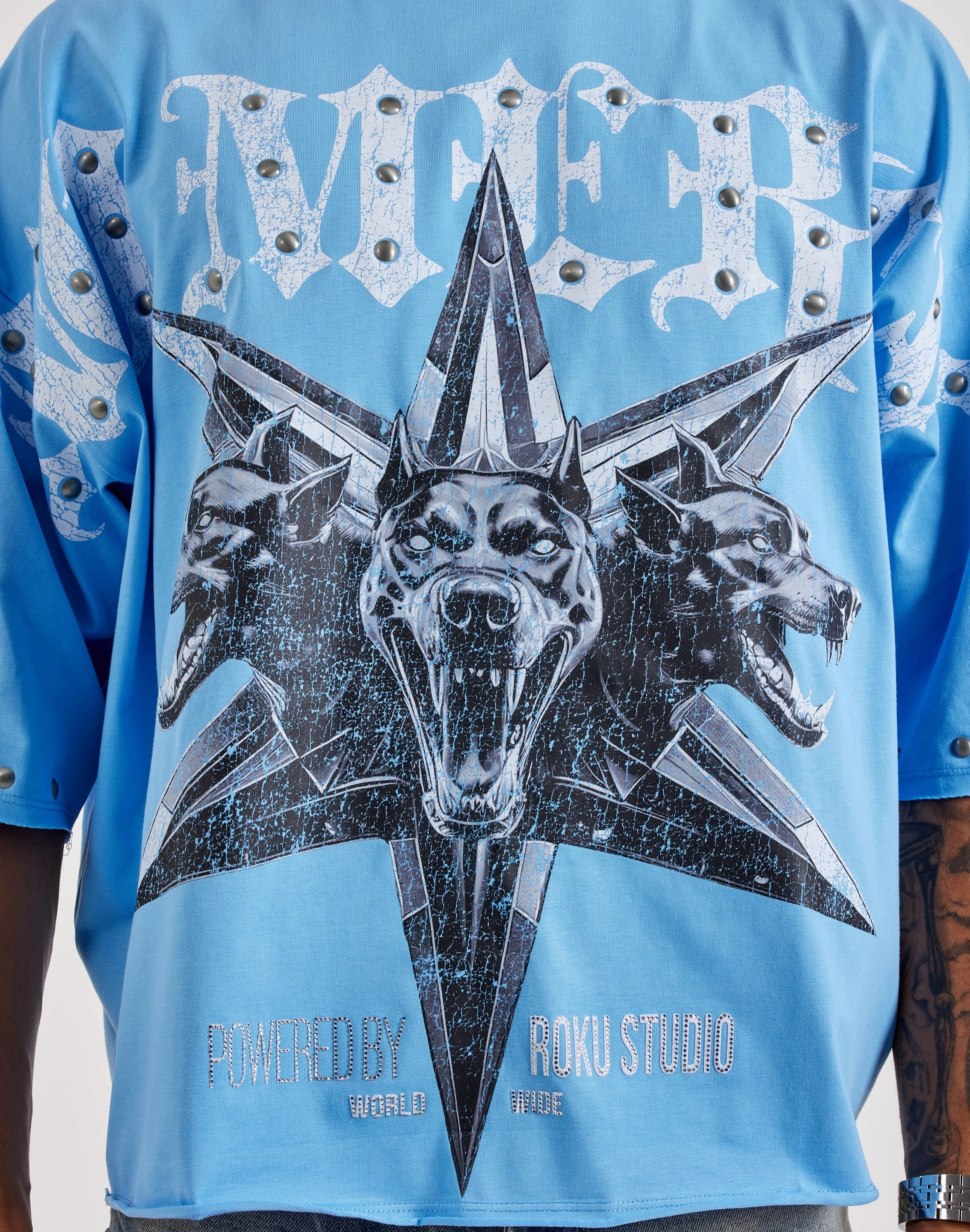 Roku Studio No Mercy Tee Tough Core EcoFriendlyProduction