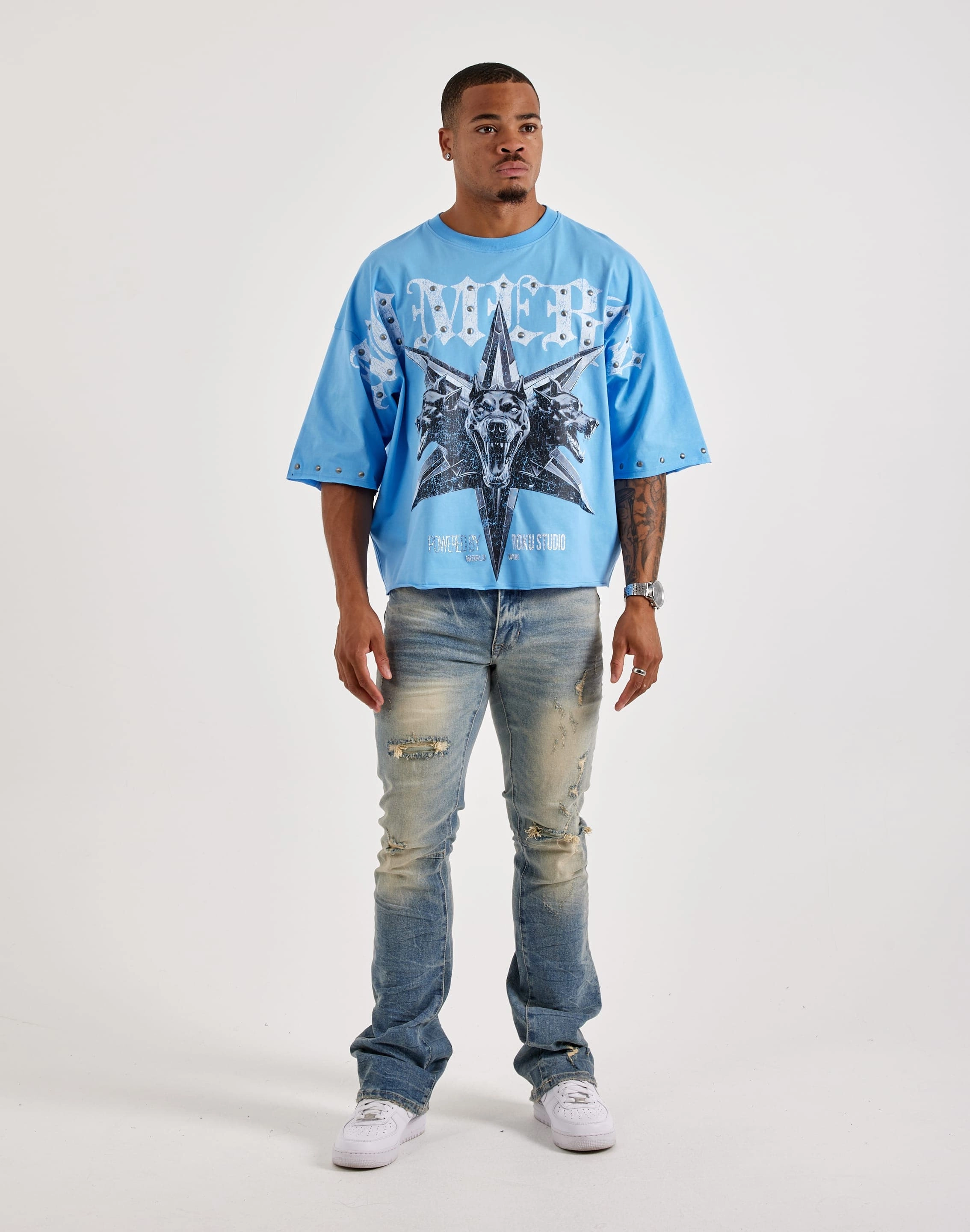 Roku Studio No Mercy Tee UVProtective Coating