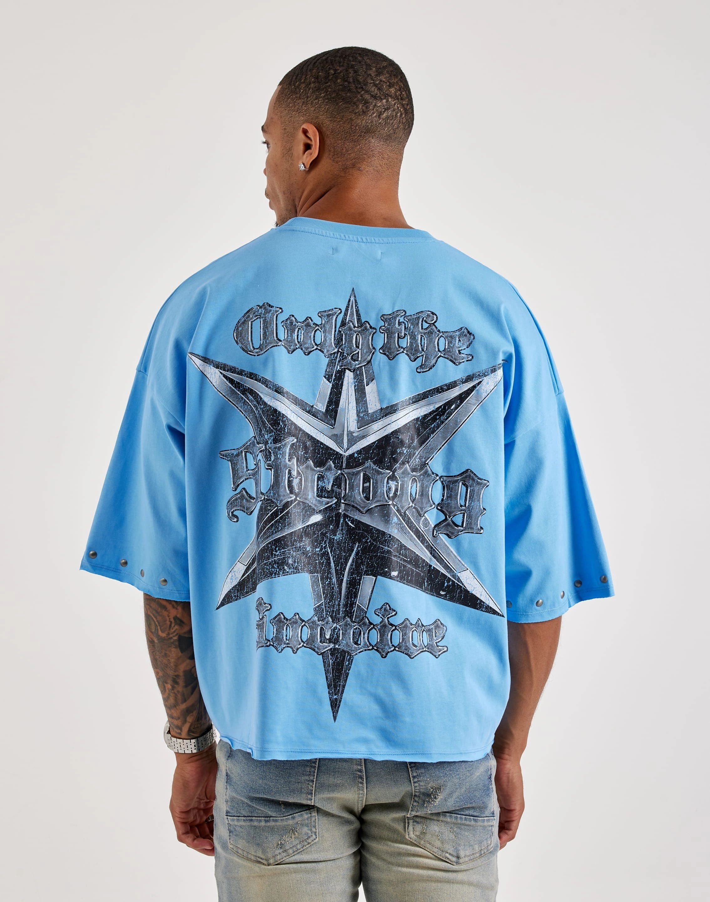 Roku Studio No Mercy Tee Street Edge
