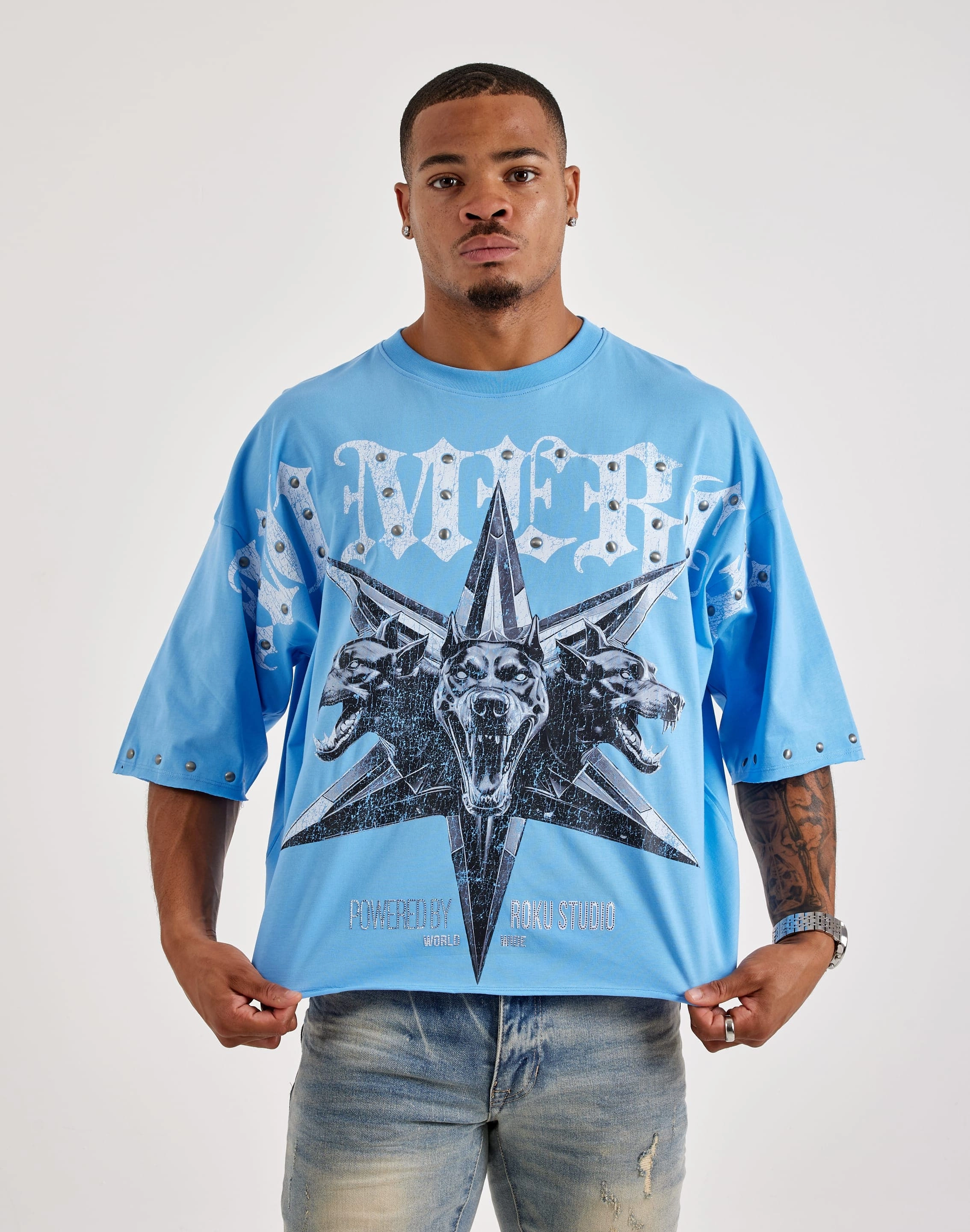 Roku Studio No Mercy Tee Velvet Soul TemperatureControlTechnology