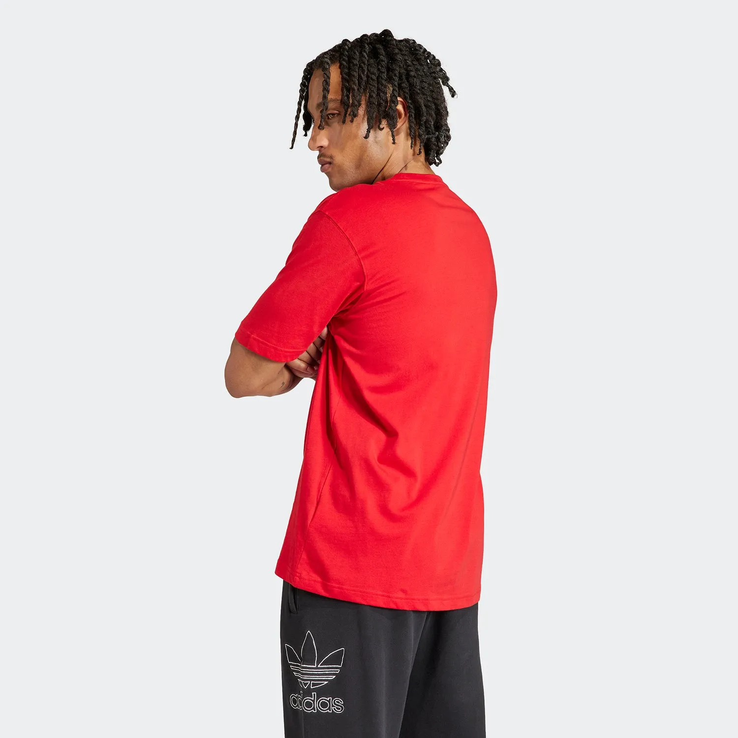 Classic Glow Trefoil Tee - Mens