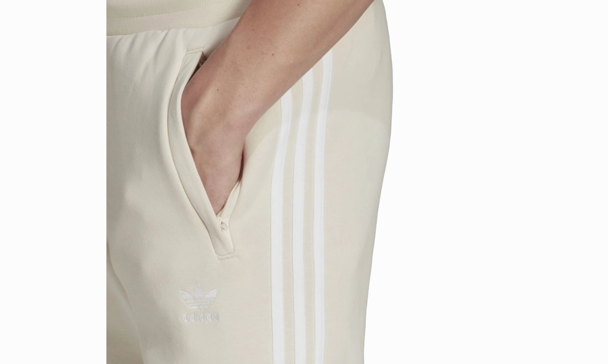 3-STRIPES PANT "White" Ethic Core