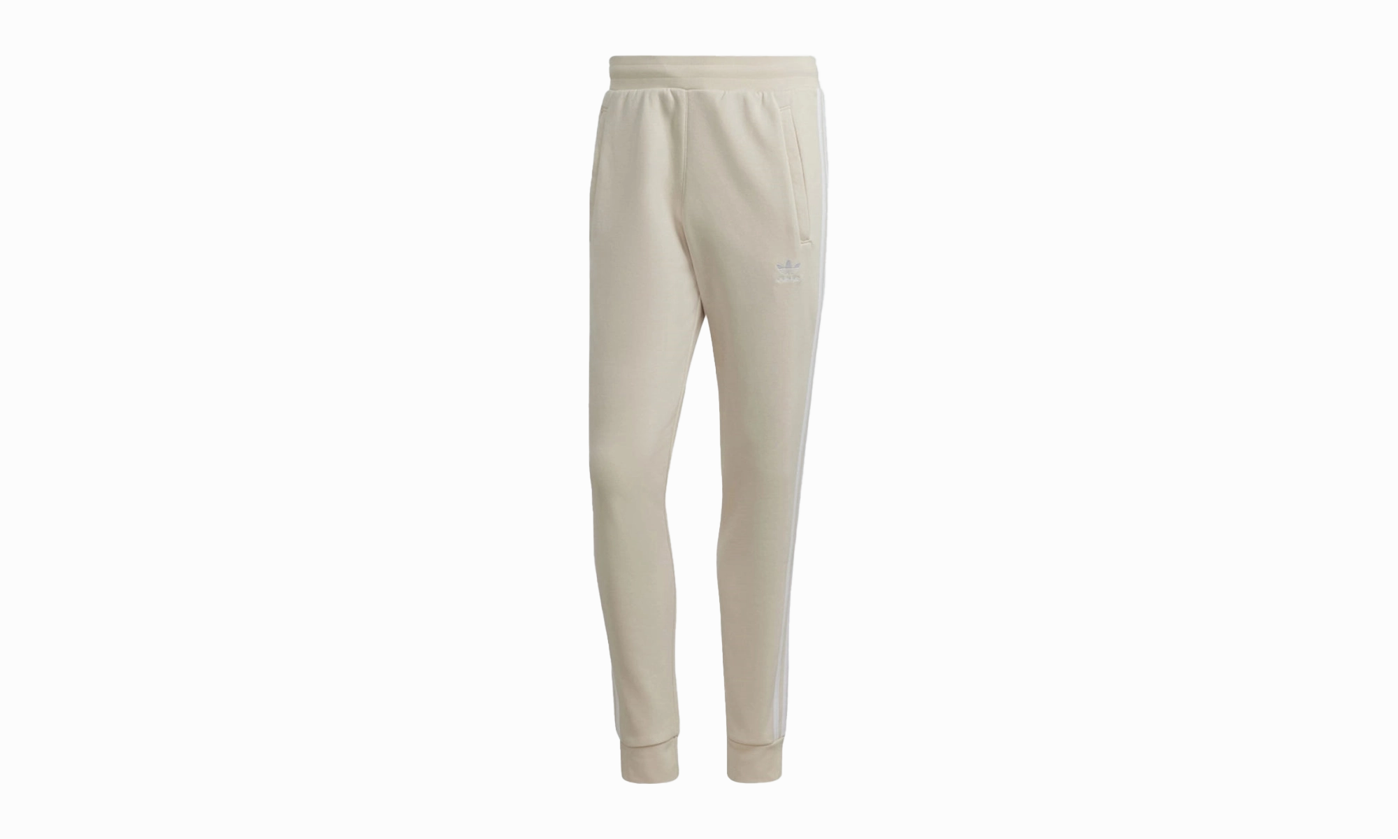 Hike Fit Antibacterial Treatment 3-STRIPES PANT "White"