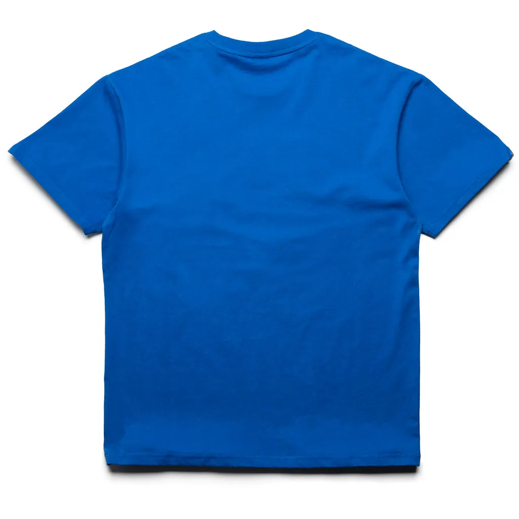 beaded hem gym gear Billionaire Boys Club Astronaut Knit Tee - Turkish Sea