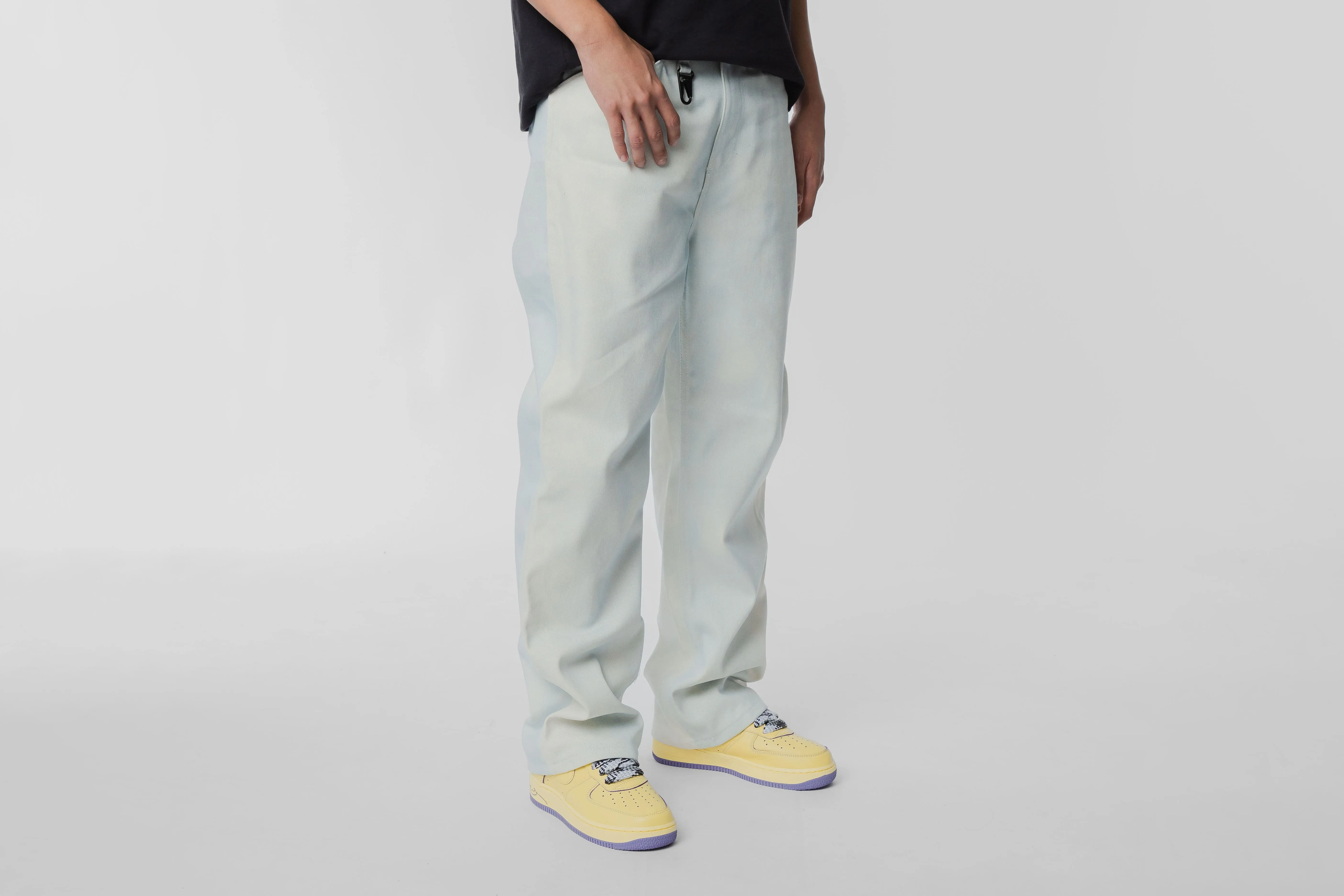 NoiseReducingFabric ThermalRegulatingLining Lust Brand Jeans 'Baby Blus'