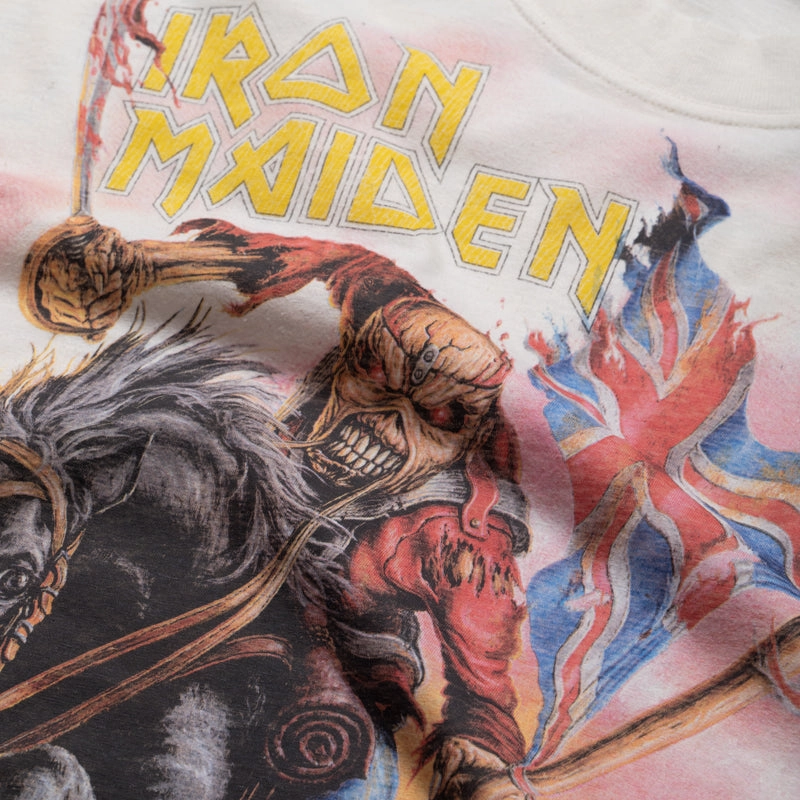 cocktail dress one of a kind Iron Maiden x Represent Steed Tee - Flat White