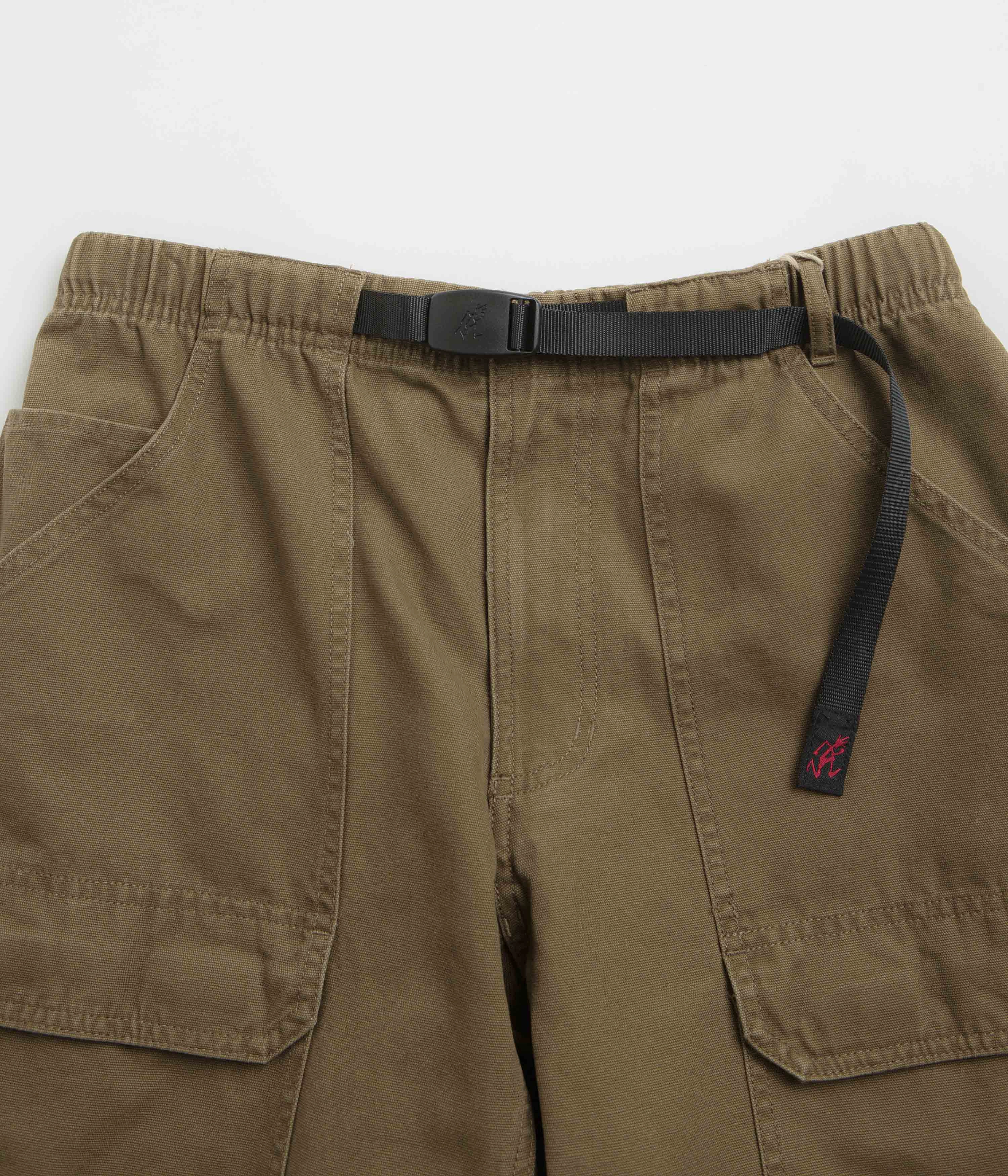 Gramicci Canvas EQT Pants - Dusted Olive Abrasion resistant CompressionFitFabric